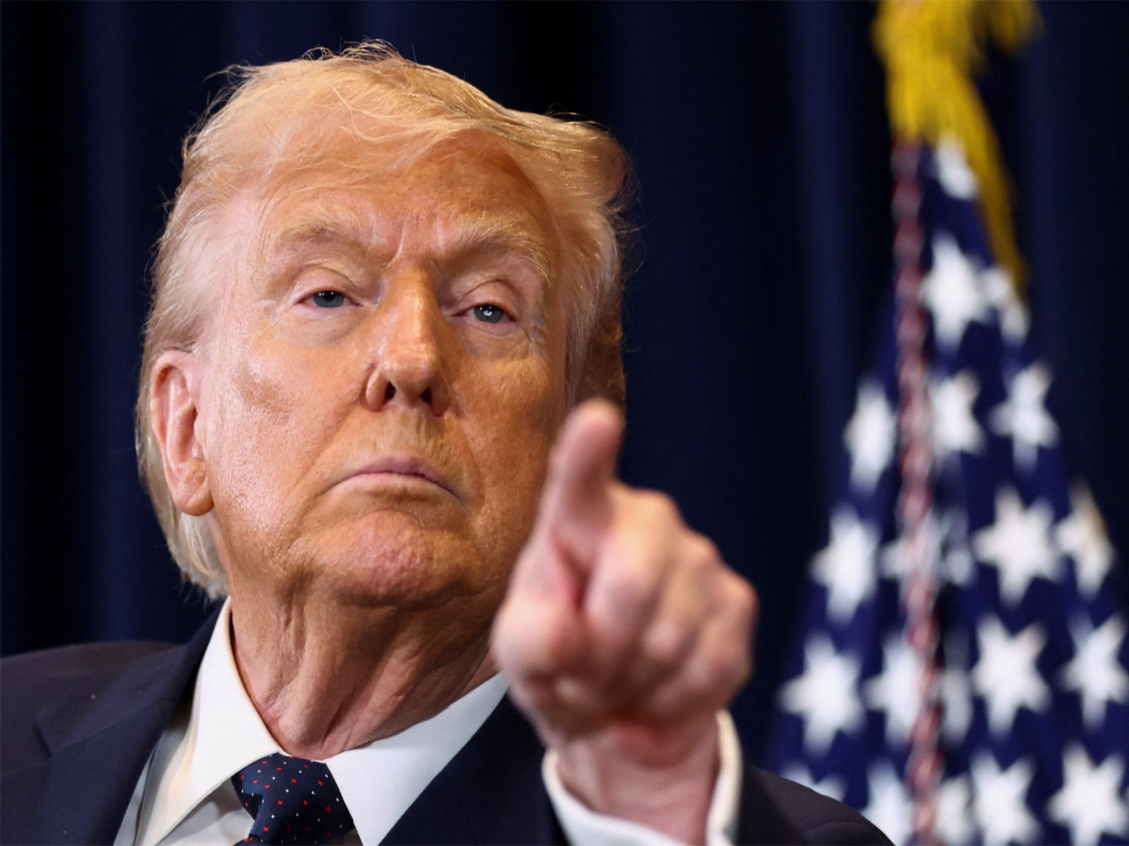 US President Donald Trump (File Photo/Reuters)