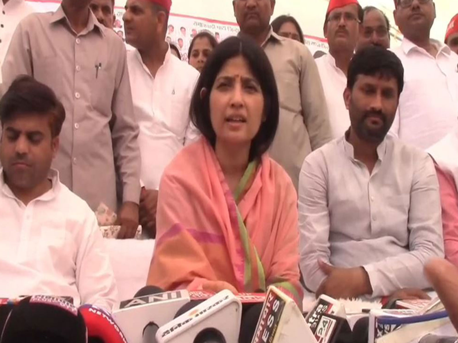 Samajwadi Party MP Dimple Yadav (Photo/ANI)
