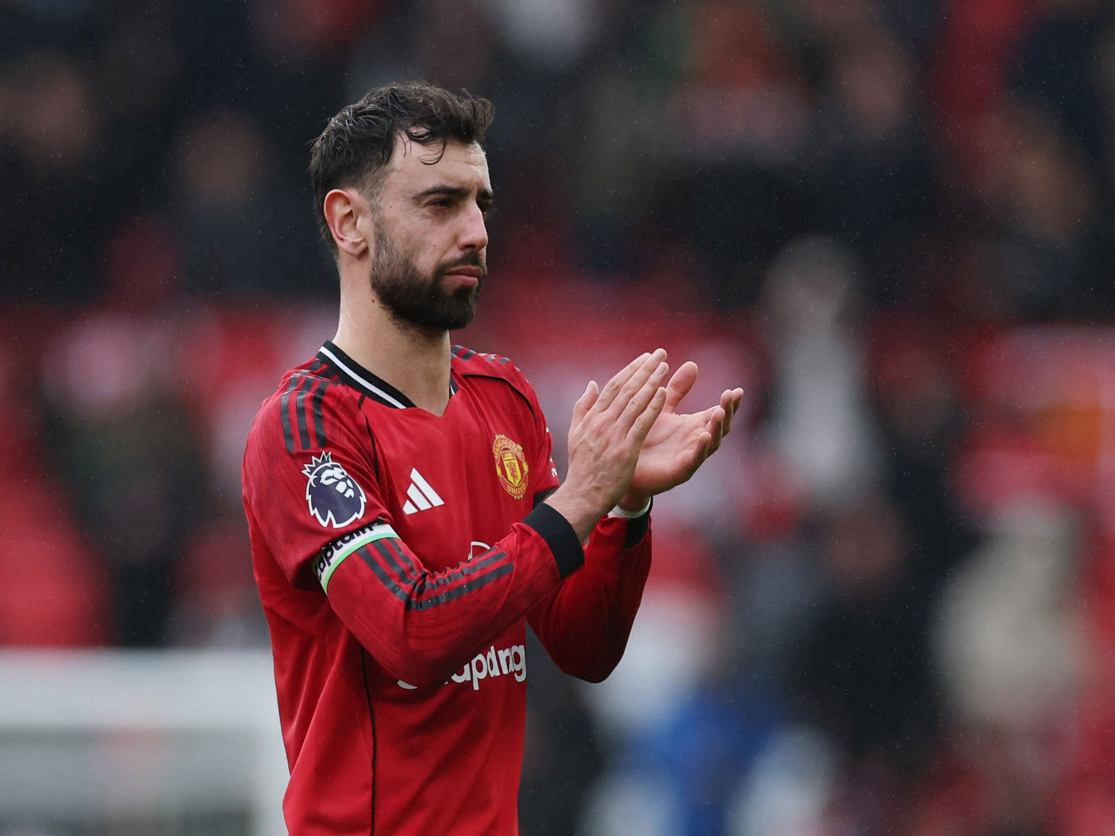 Bruno Fernandes. (Photo: Reuters)
