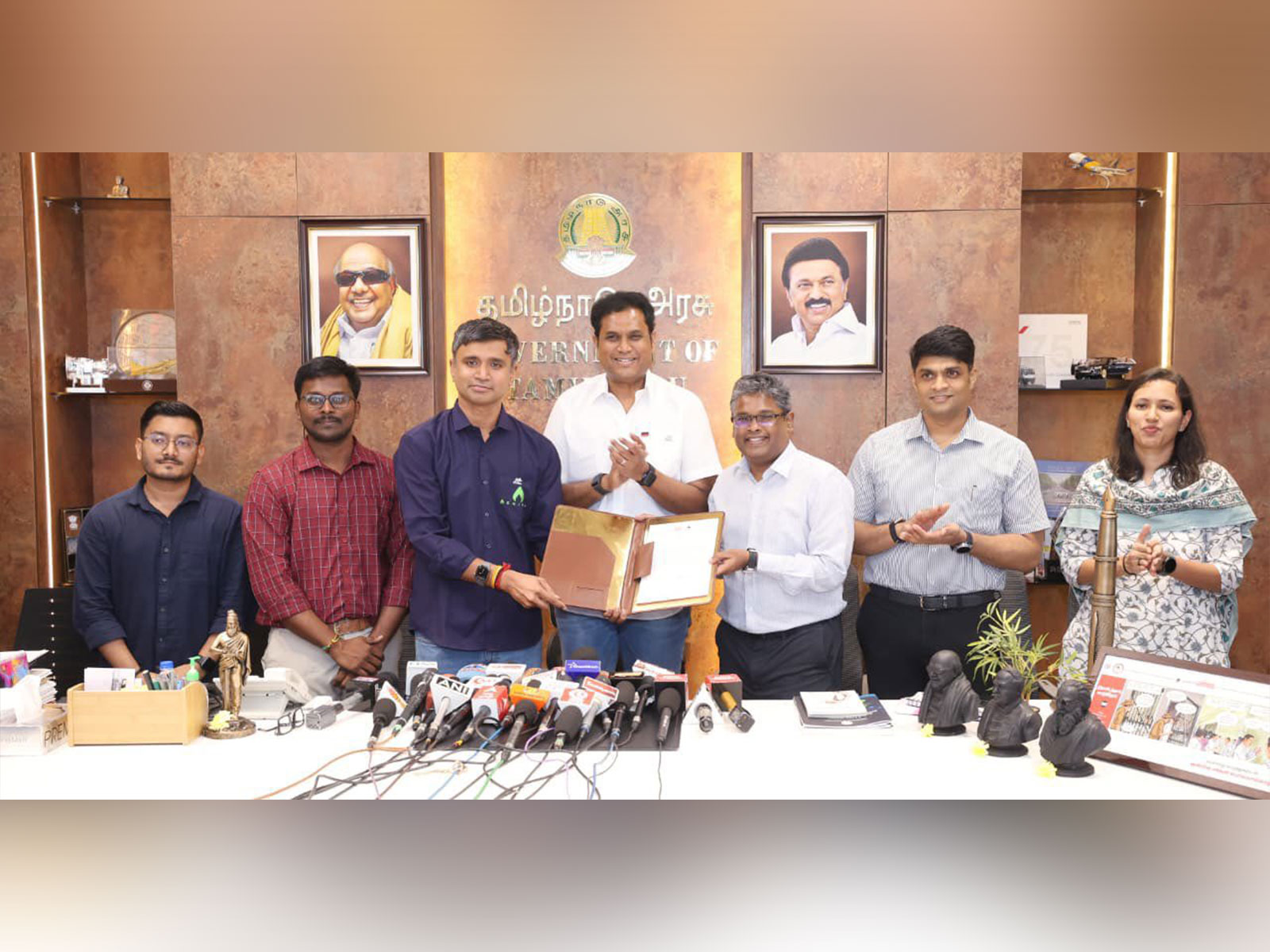 Tamil Nadu govt buys equity stake in AgniKul Cosmos (Photo-X@AgnikulCosmos)