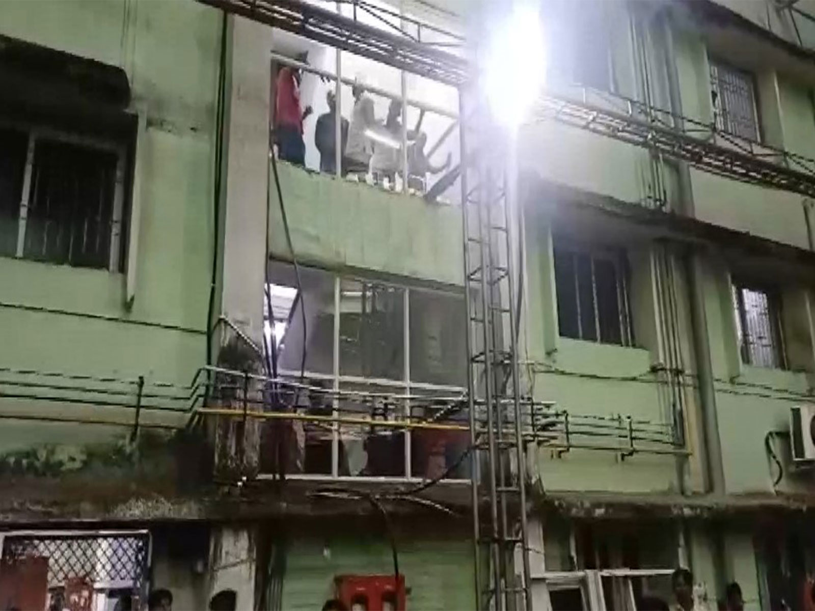 Visuals from the spot (Photo/ANI)