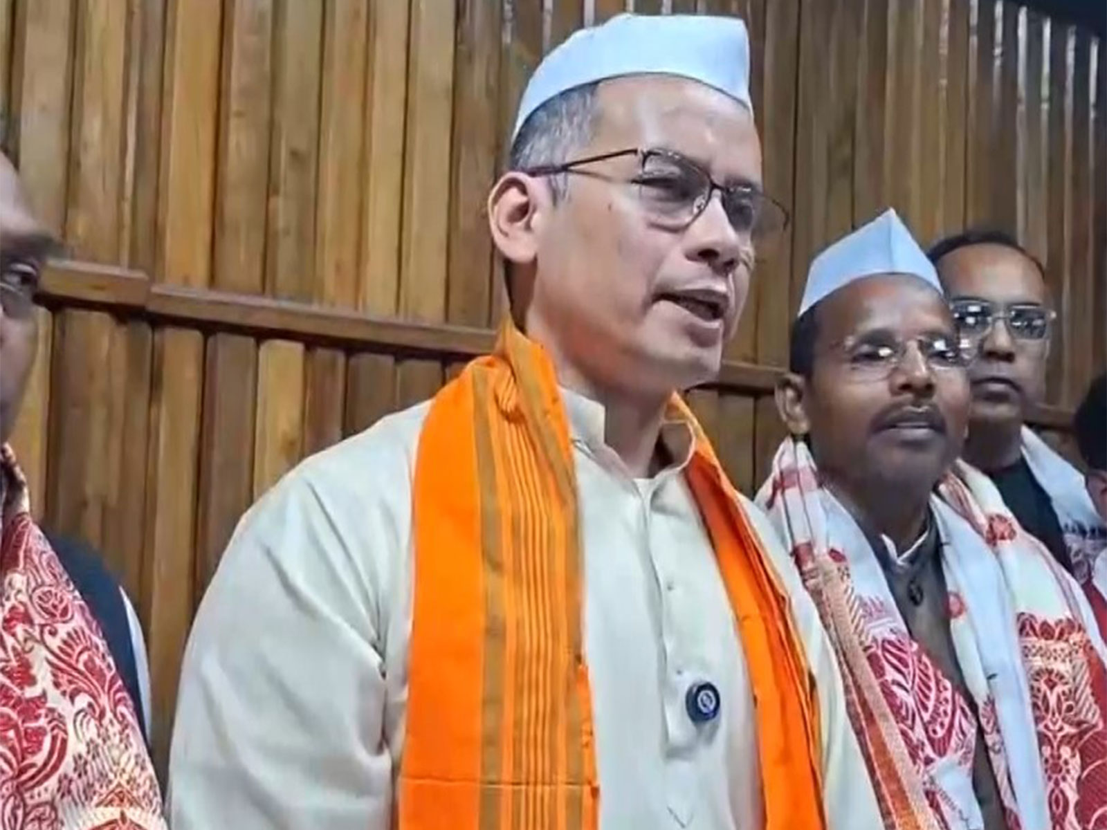 Assam Congress President Gaurav Gogoi (Photo/ANI)