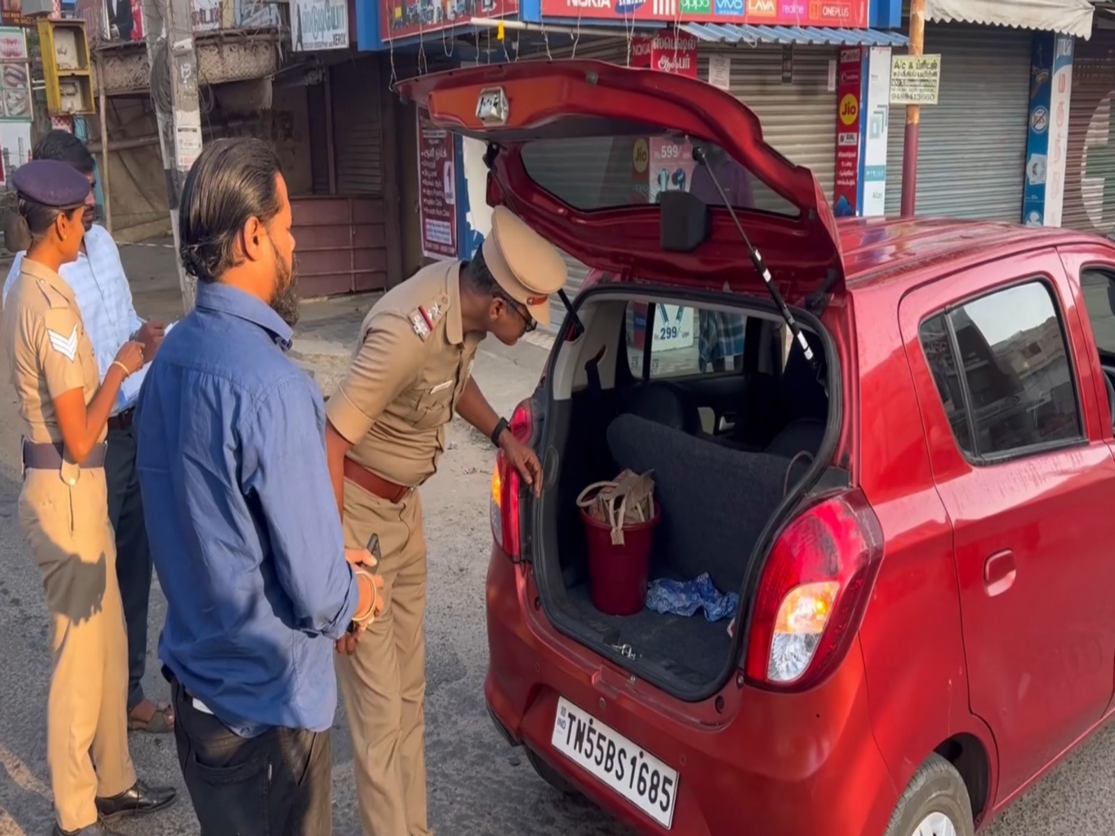 Visuals from the spot (Photo/ANI)