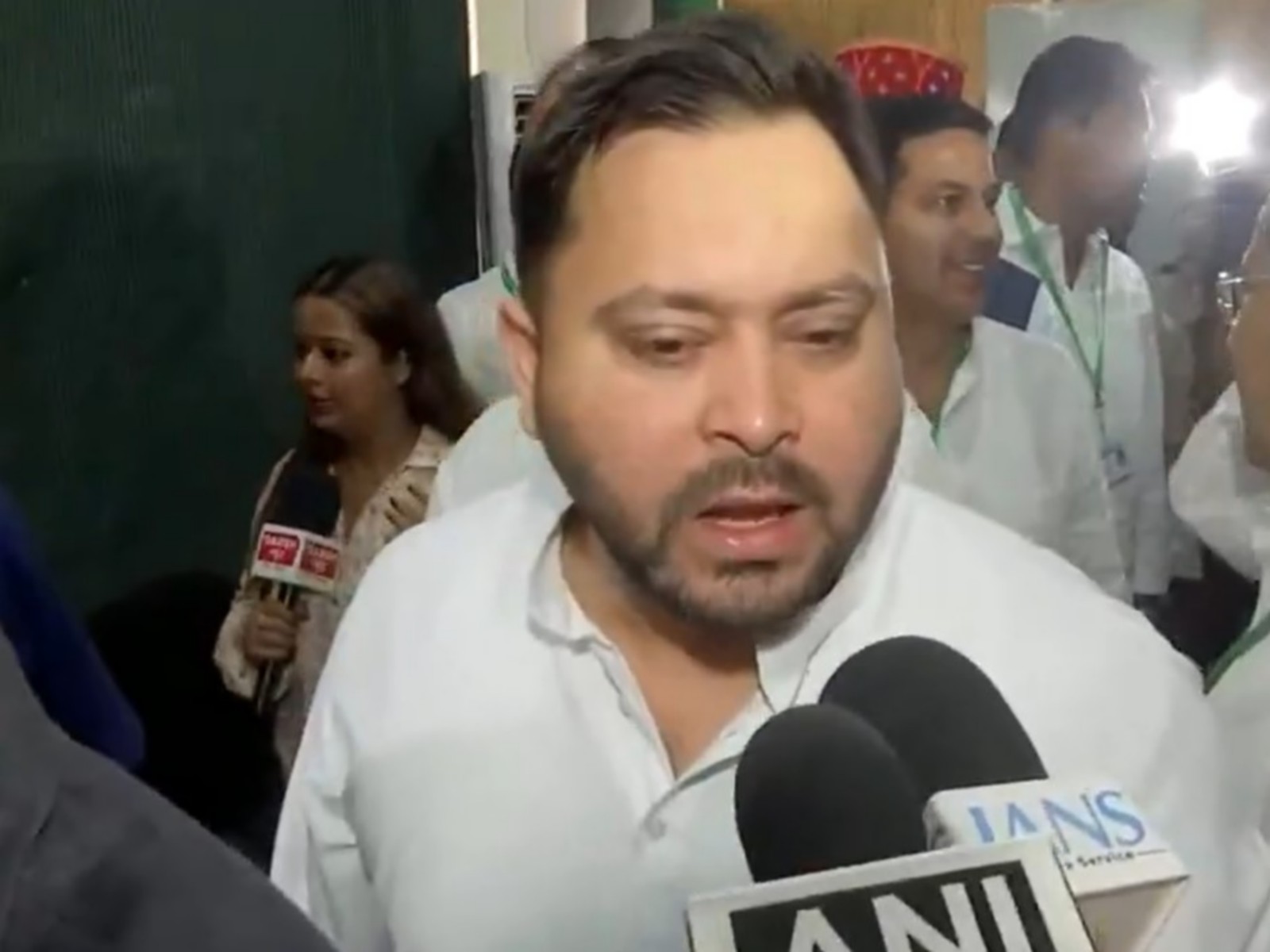  RJD National Working President Tejashwi Yadav (Photo/ANI)