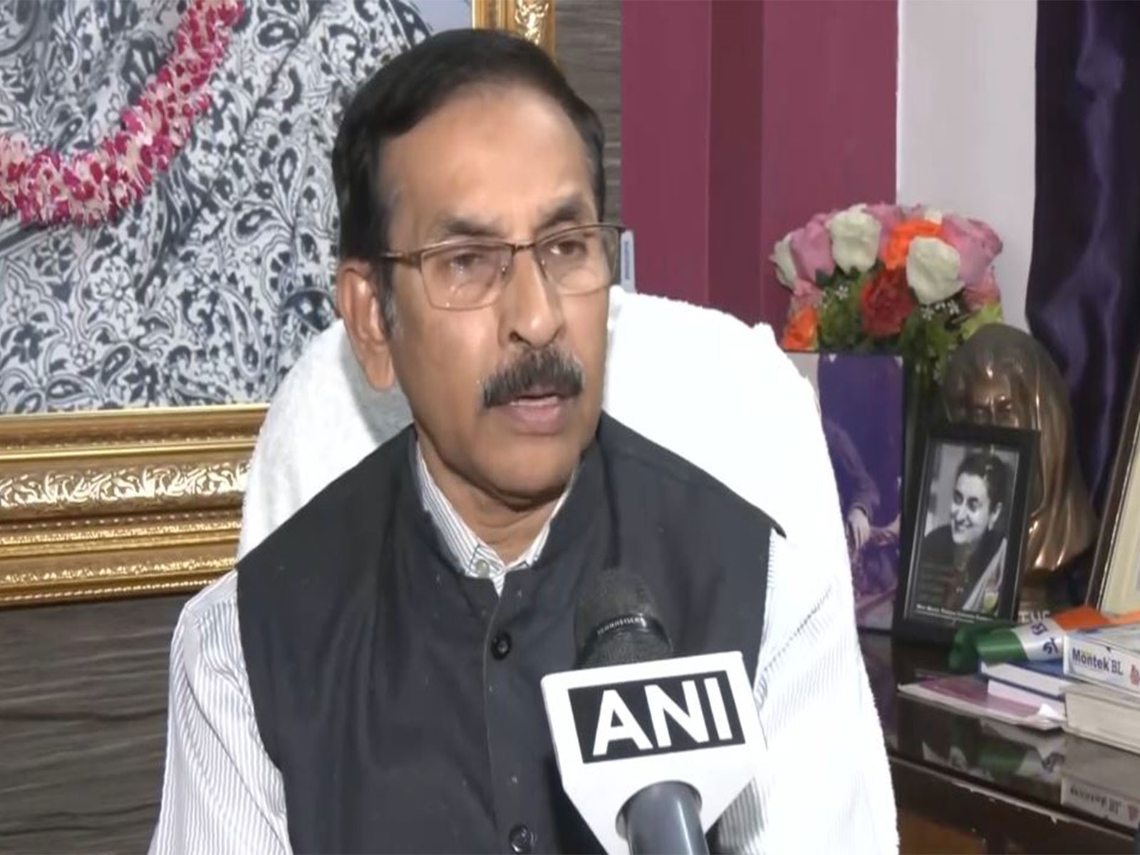 West Bengal Congress President Suvankar Sarkar (Photo/ANI)