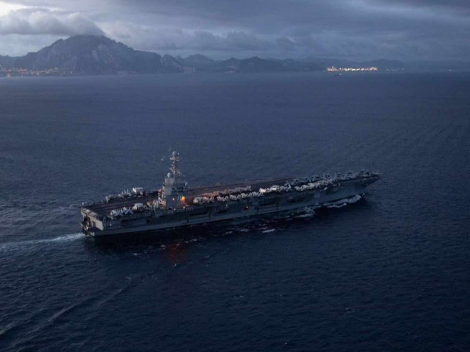 USS Gerald R Ford (File Photo/@CVN78_GRFord)