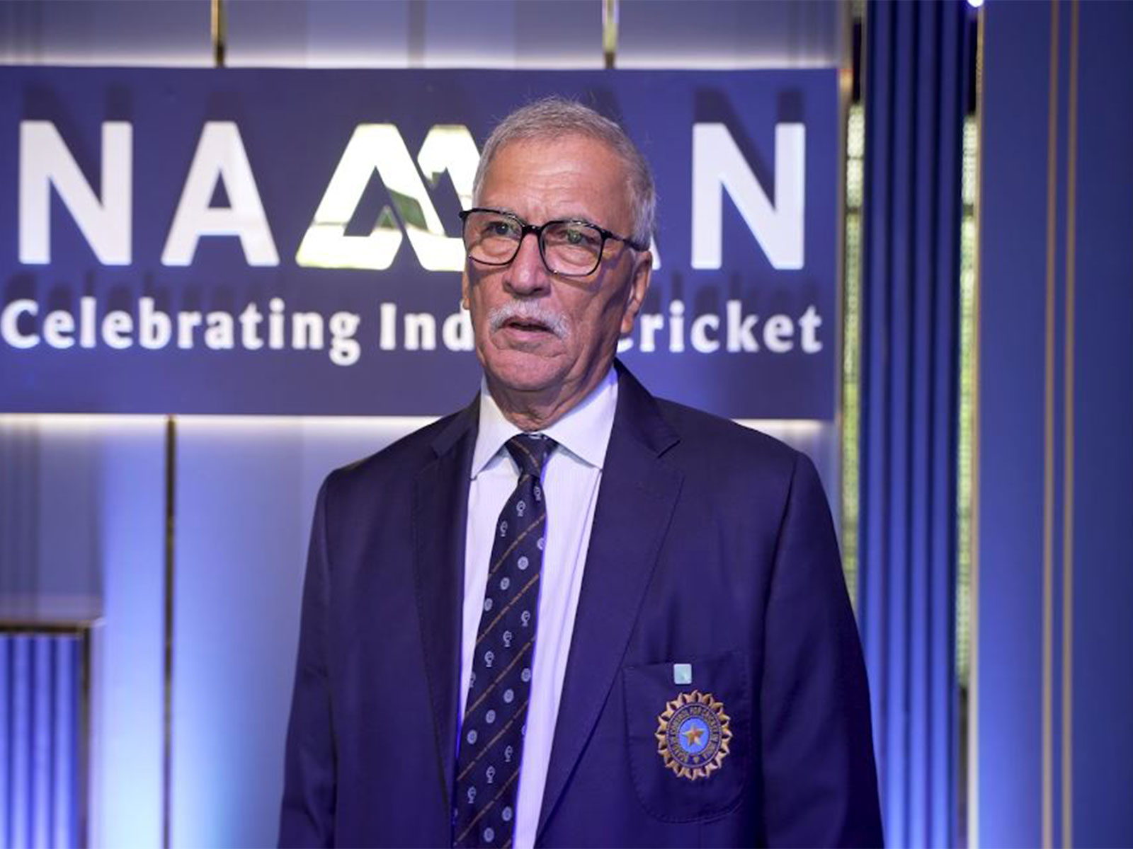 Former BCCI president Roger Binny (Photo: BCCI)