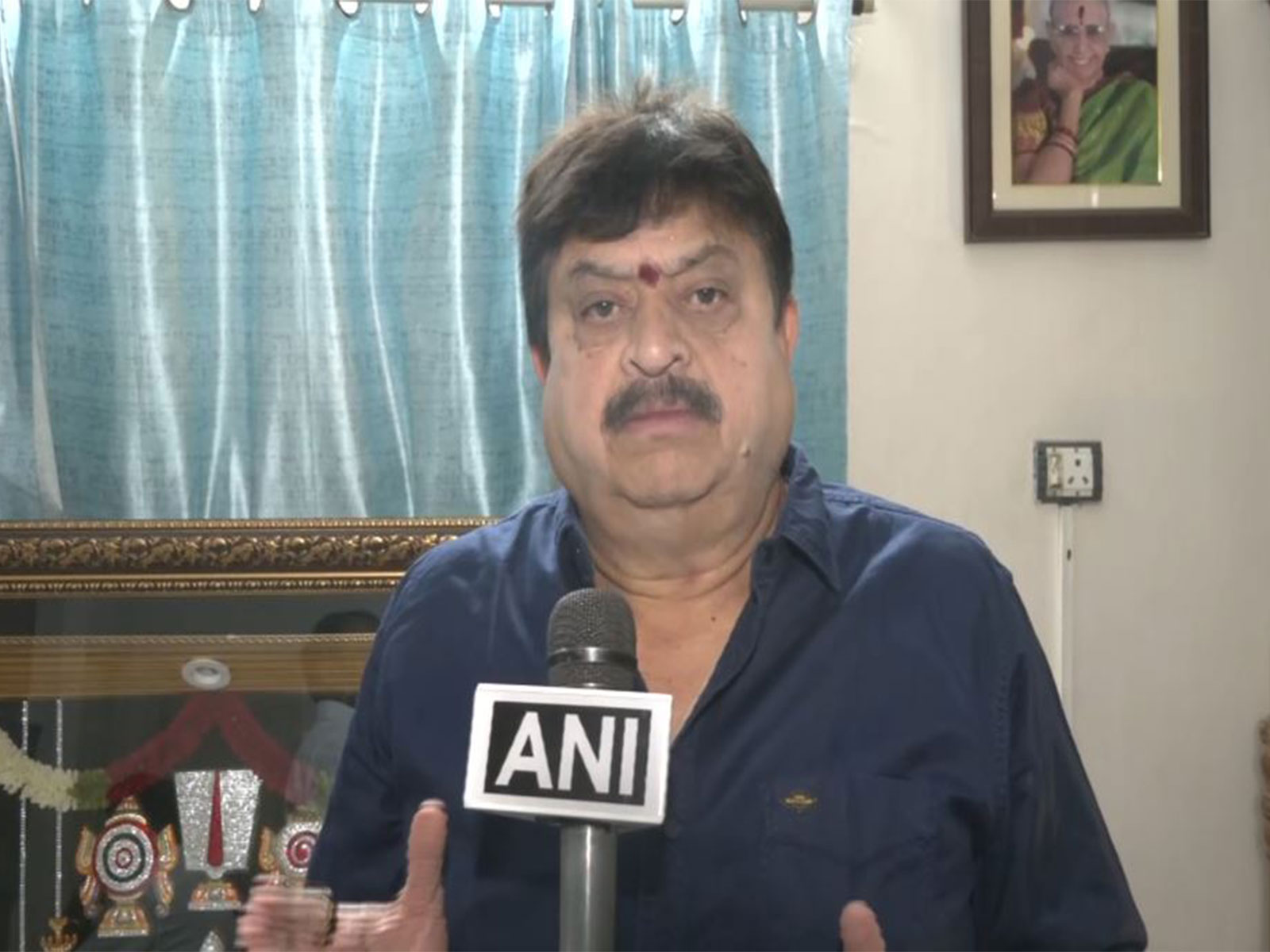 Telangana BJP President N Ramchander Rao (Photo/ANI)