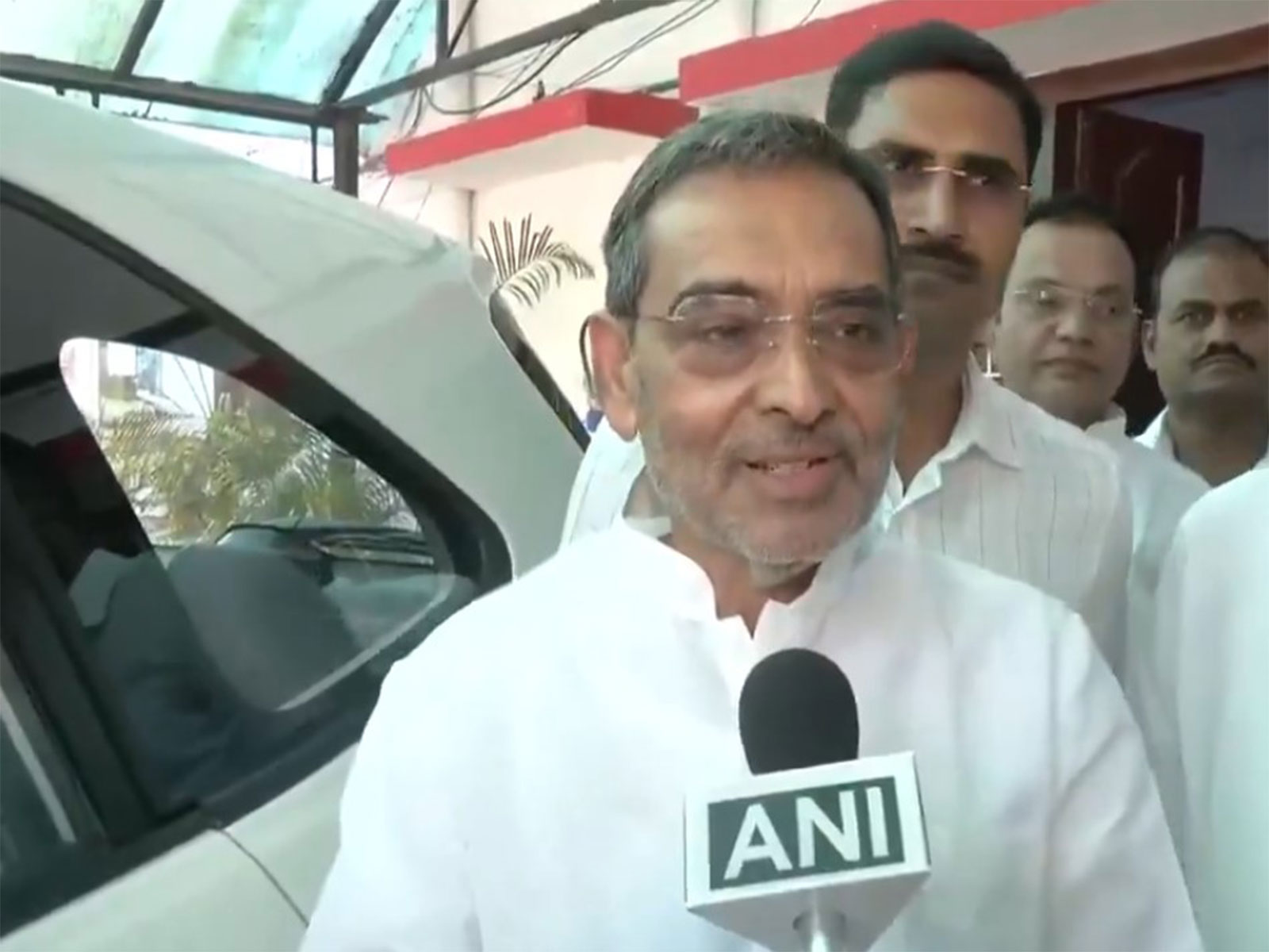 Rashtriya Lok Morcha chief and NDA candidate for Rajya Sabha from Bihar, Upendra Kushwaha (Photo/ANI)
