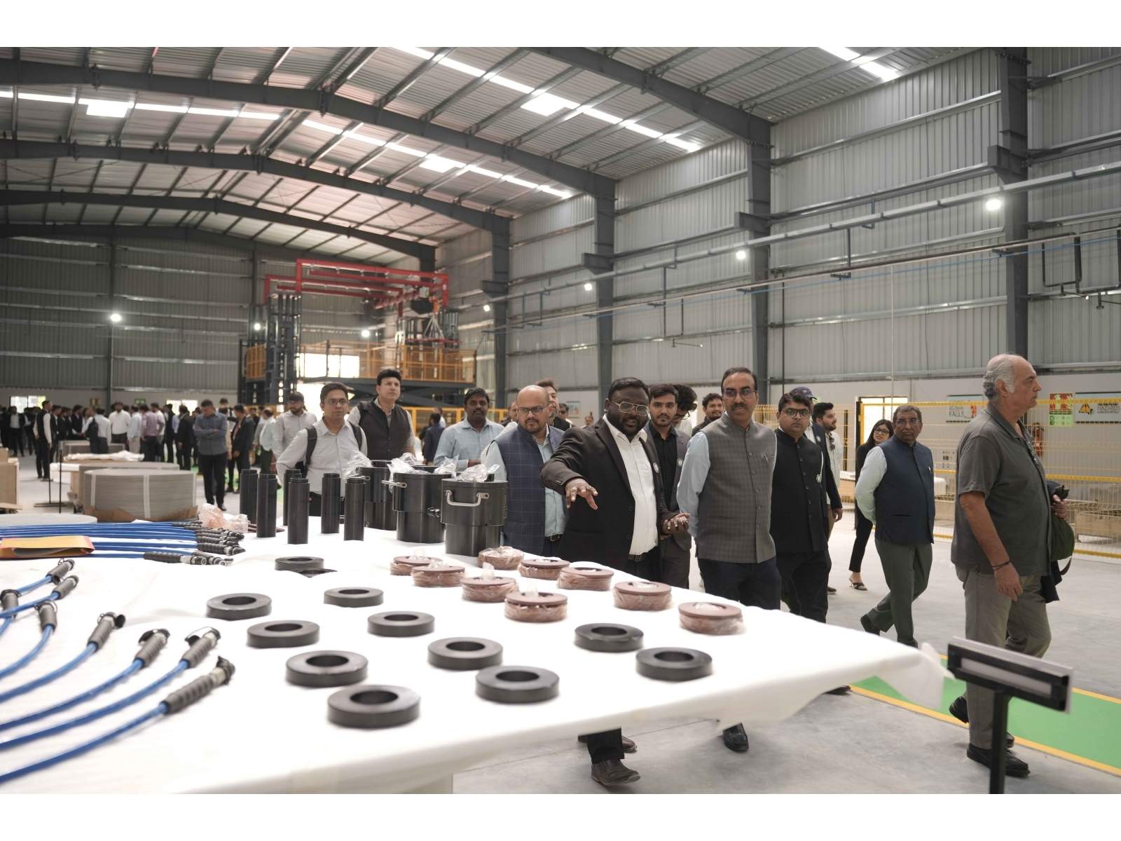 Advait Greenergy inaugurates one of India's first 30 MW alkaline electrolyser assembly facilities in Mehsana, Gujarat, boosting green energy manufacturing