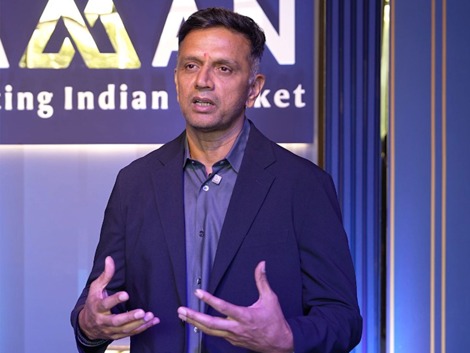 Former Indian head coach Rahul Dravid (Photo: BCCI)