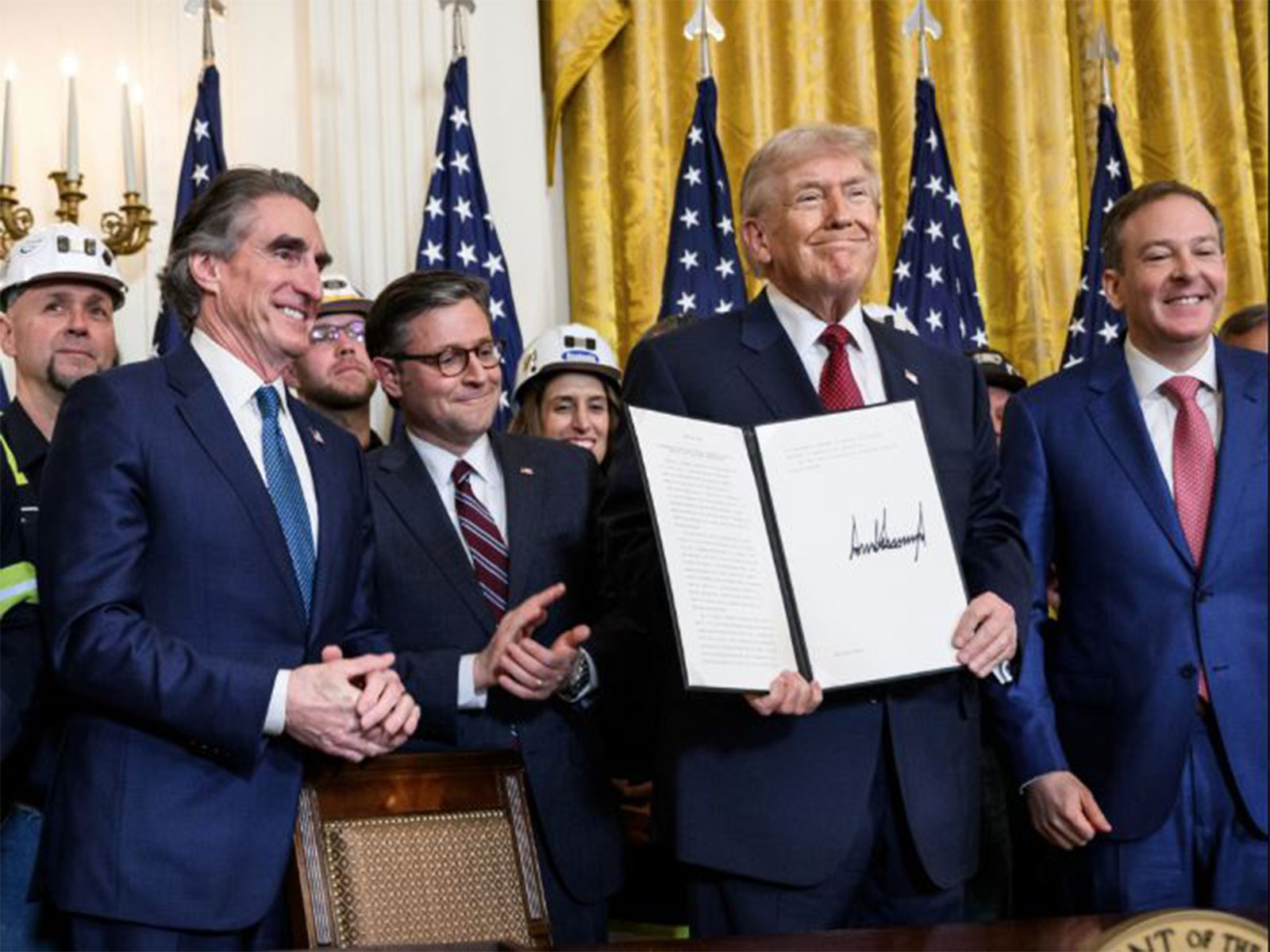 US President Donald Trump (Photo/@WhiteHouse) 