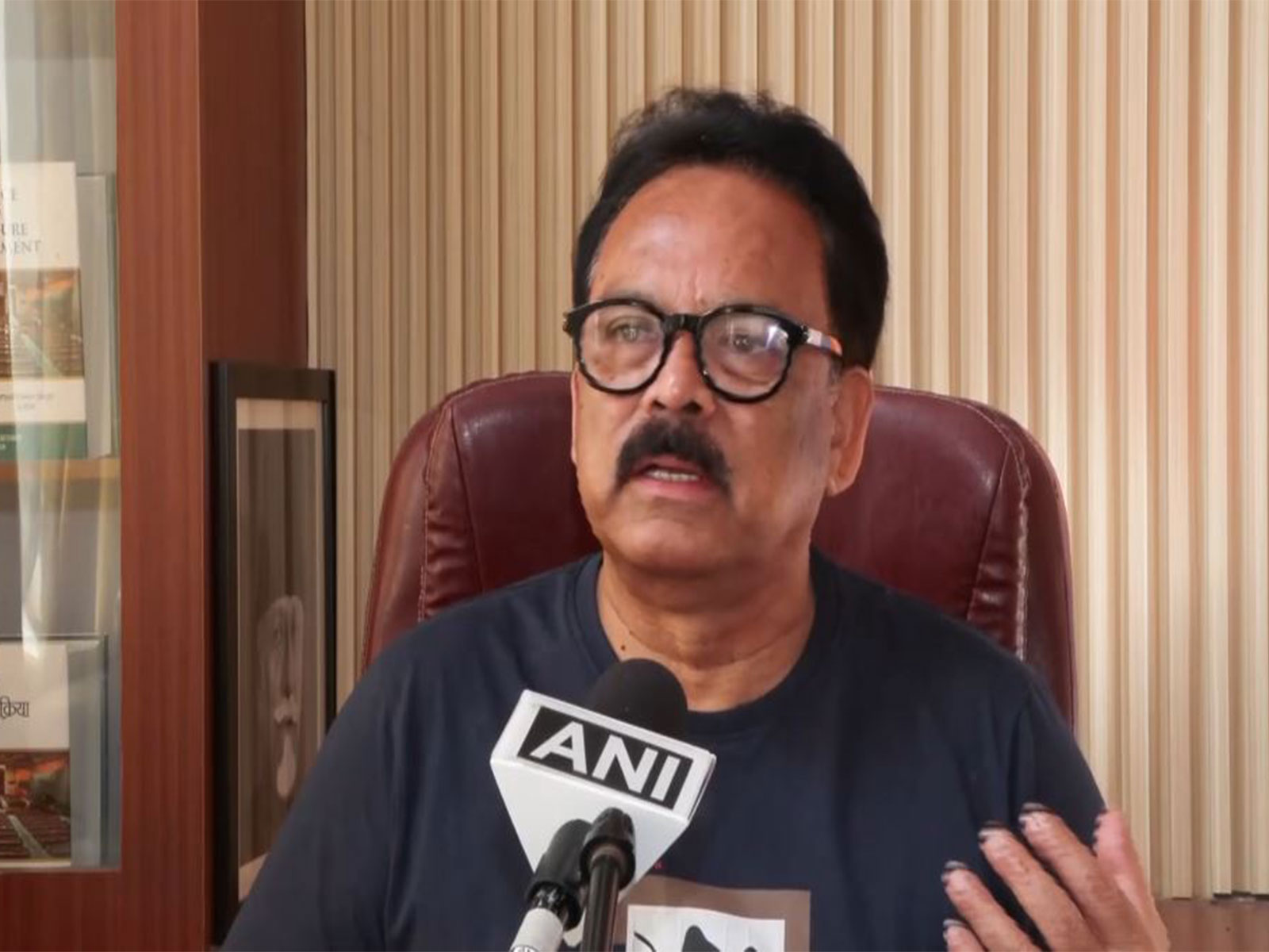 Congress MP Sukhdeo Bhagat (Photo/ANI)