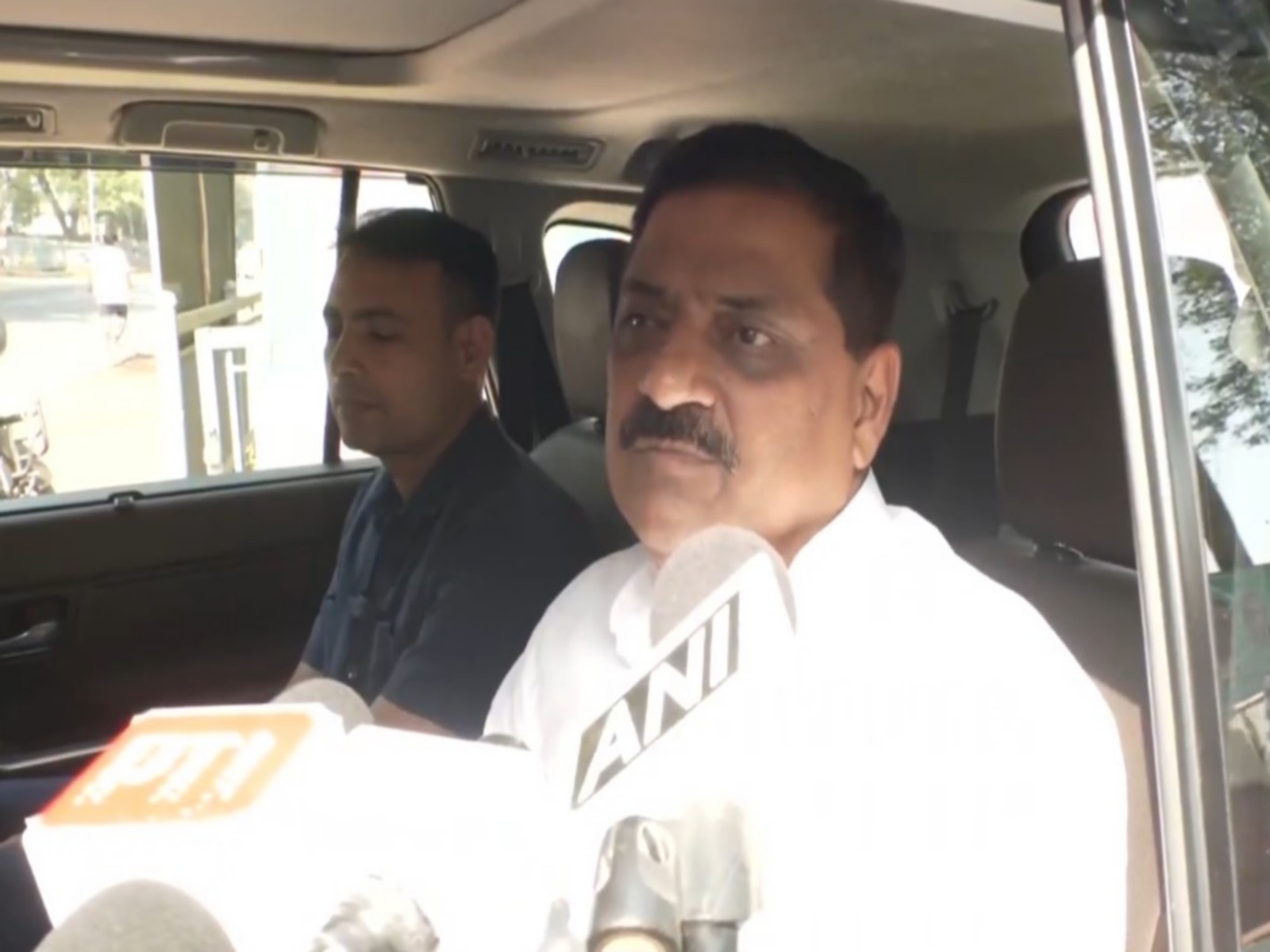 Janata Dal (United) National Working President Sanjay Kumar Jha (Photo/ANI)