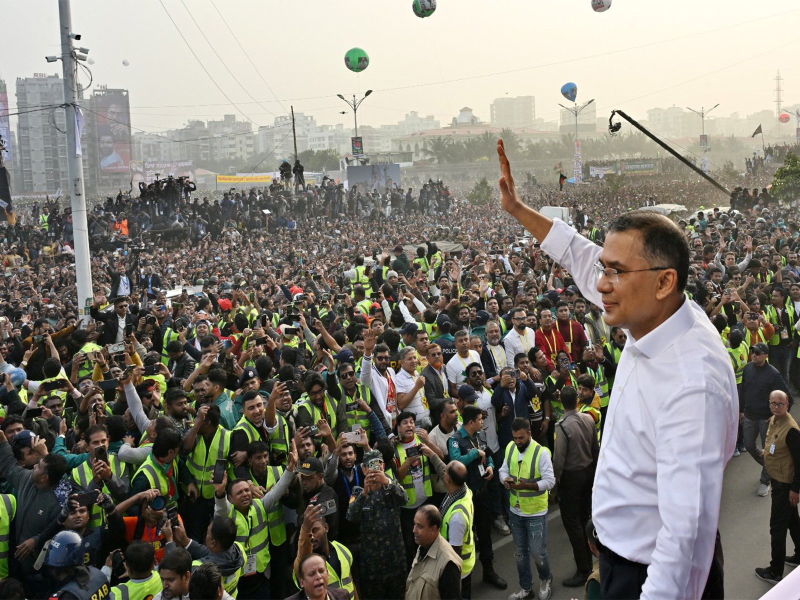 Bangladesh Prime Minister Tarique Rahman (Photo: X/@trahmanbnp)