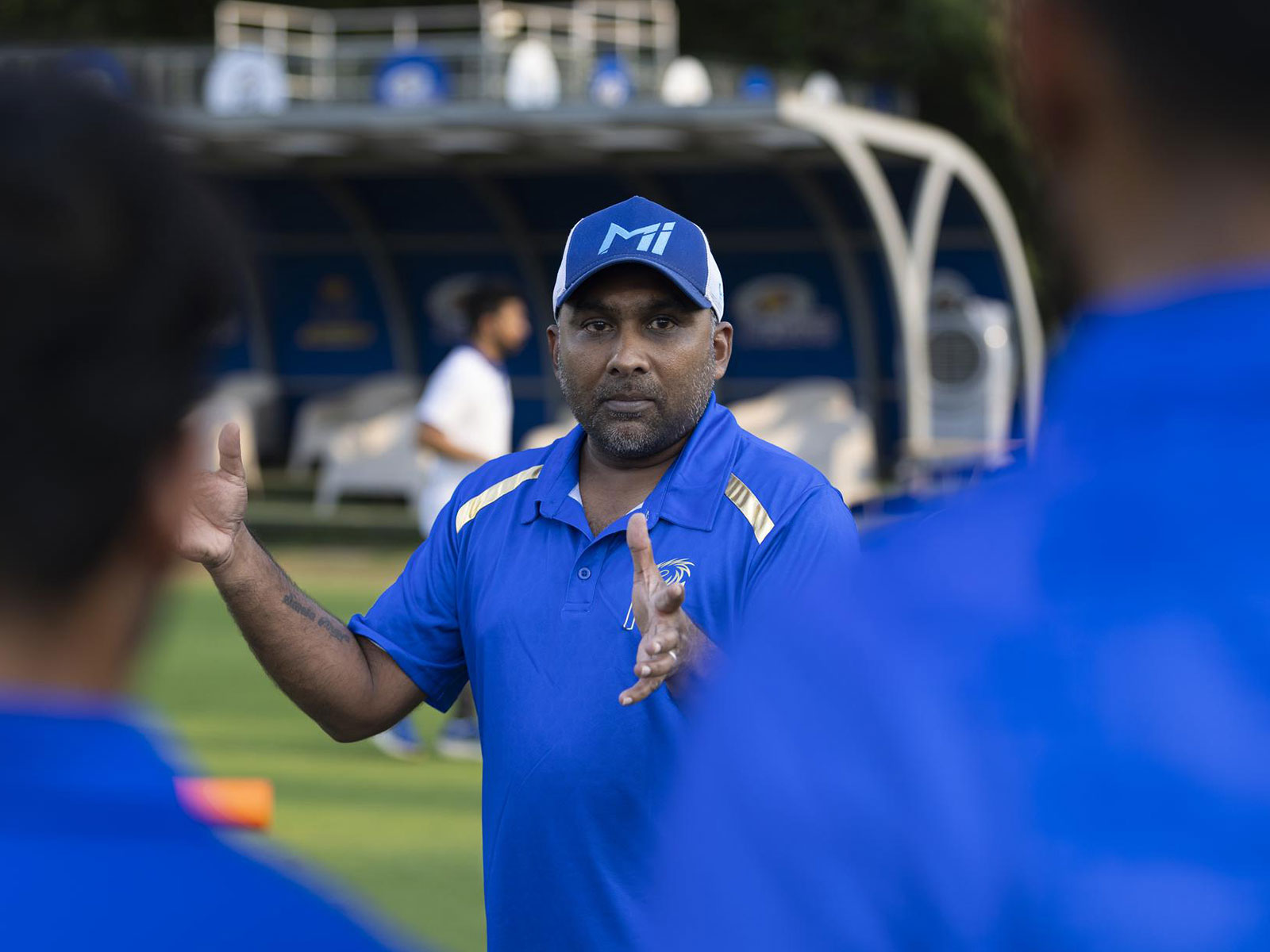 MI head coach Mahela Jayawardene (Photo: Mumbai Indians)