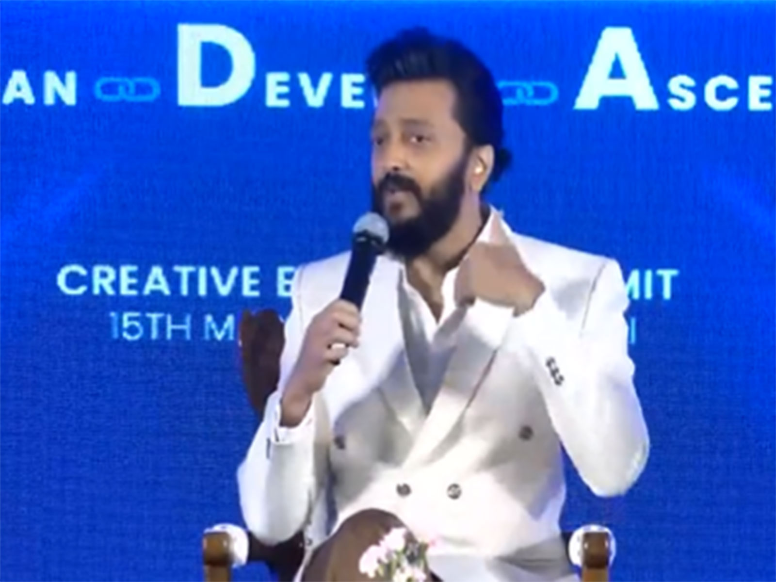 Riteish Deshmukh (Photo/ANI)