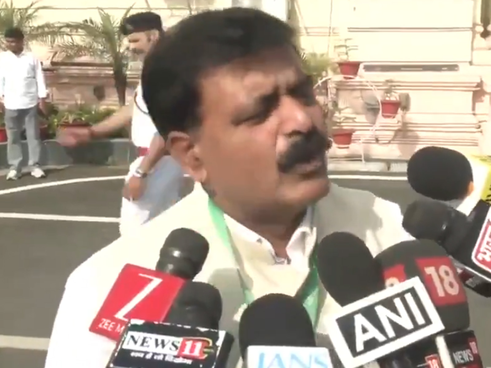 Bihar Minister Mohd Zama Khan (Photo/ANI)