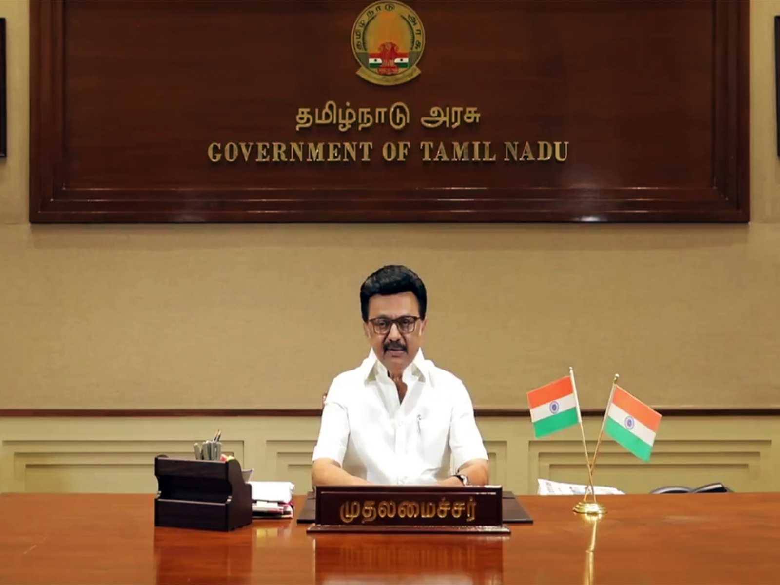 Tamil Nadu Chief Minister MK Stalin (File Photo/ANI)