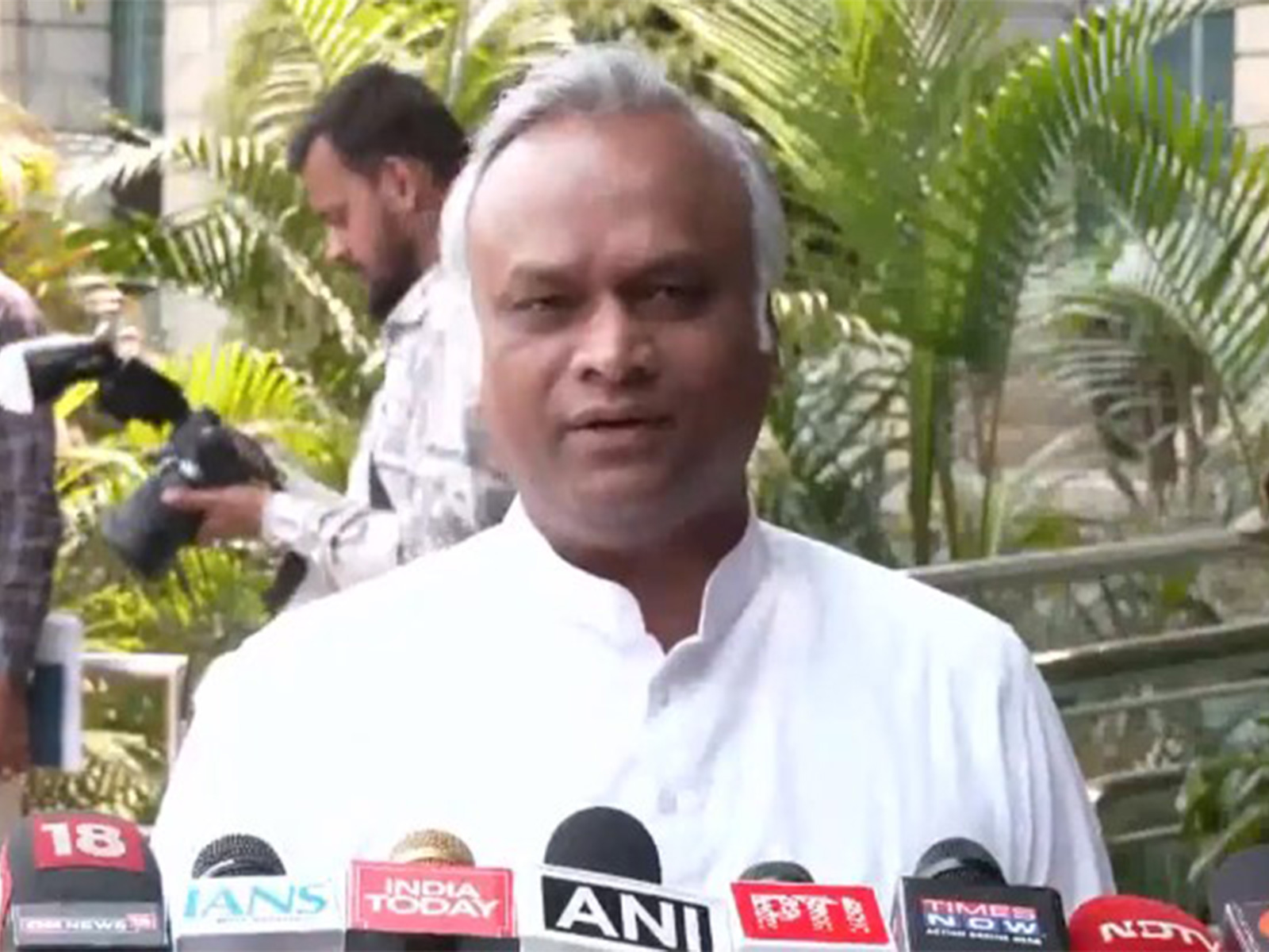 Karnataka Minister Priyank Kharge (Photo/ANI)