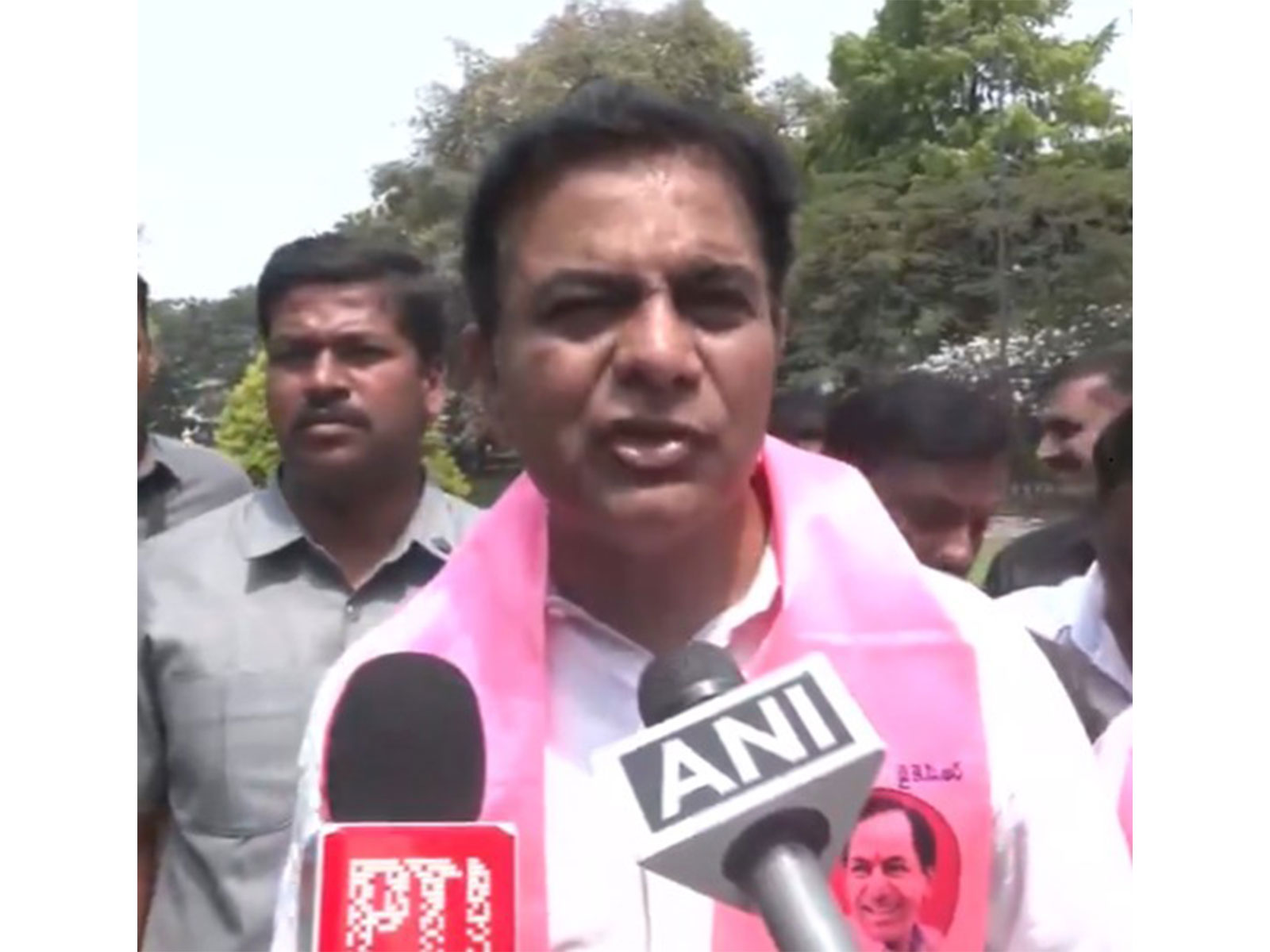 BRS working president KT Rama Rao (Photo/ANI)