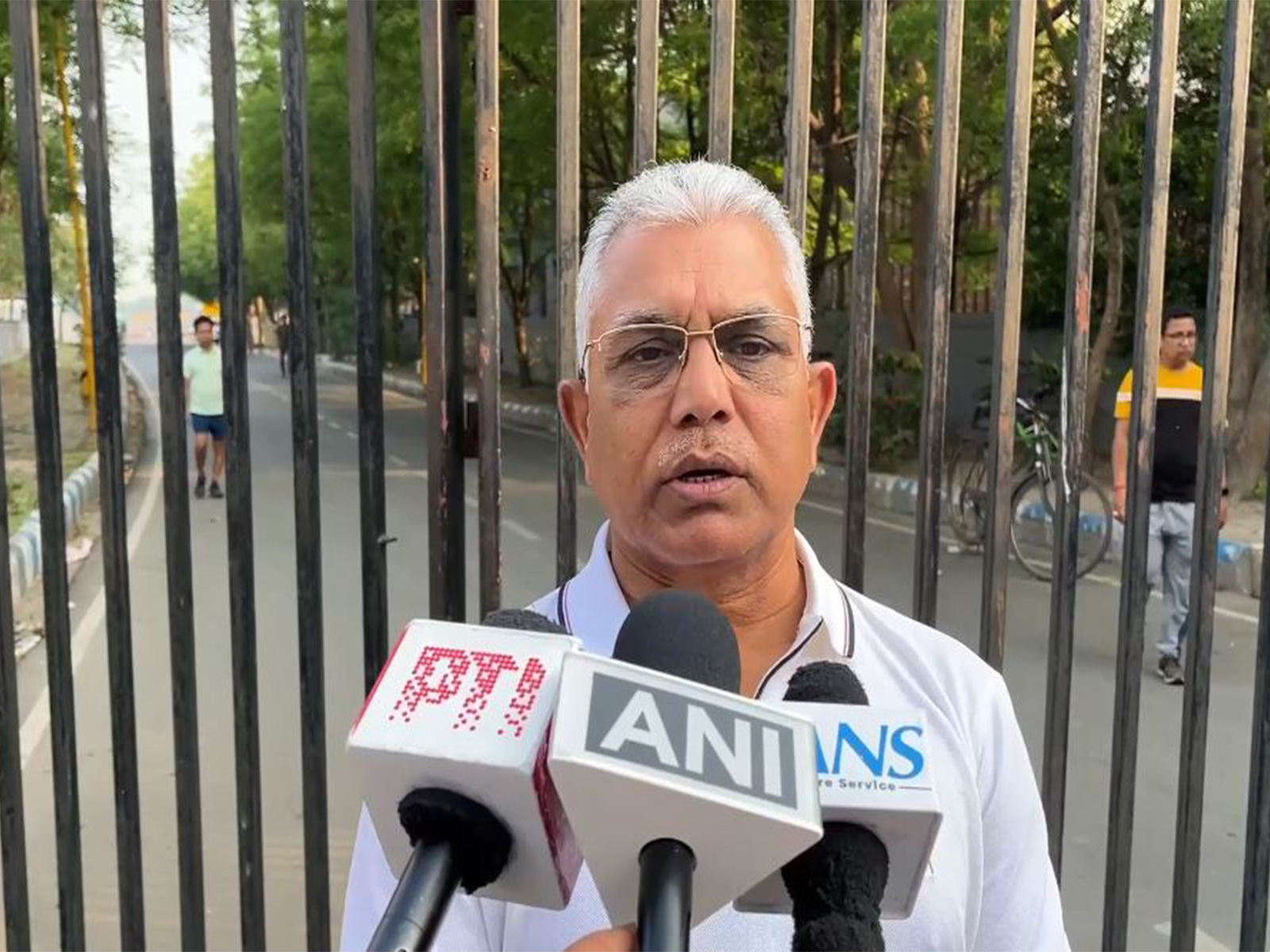 BJP leader Dilip Ghosh (Photo/ANI)