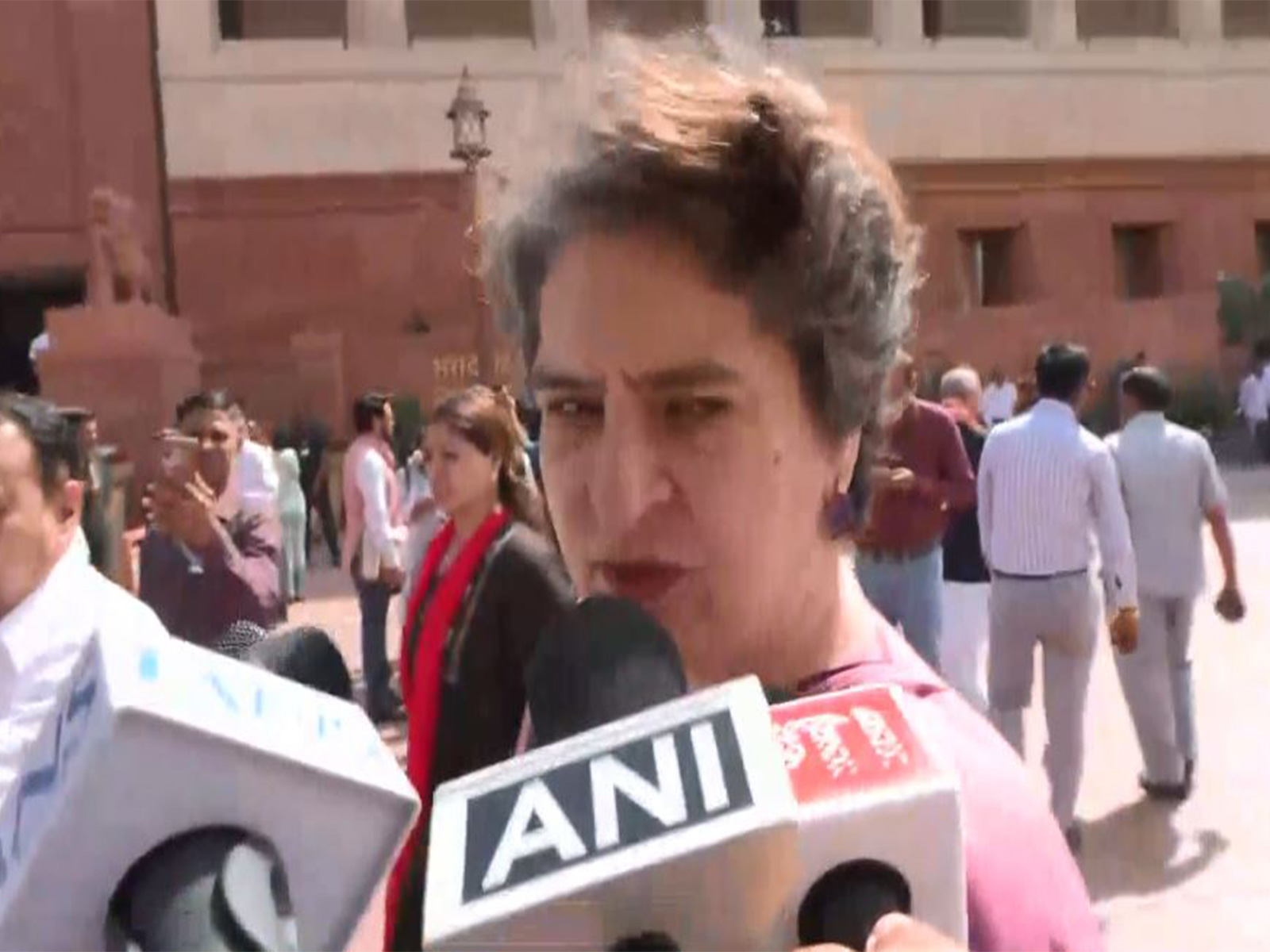 Congress MP Priyanka Gandhi Vadra (Photo/ANI)
