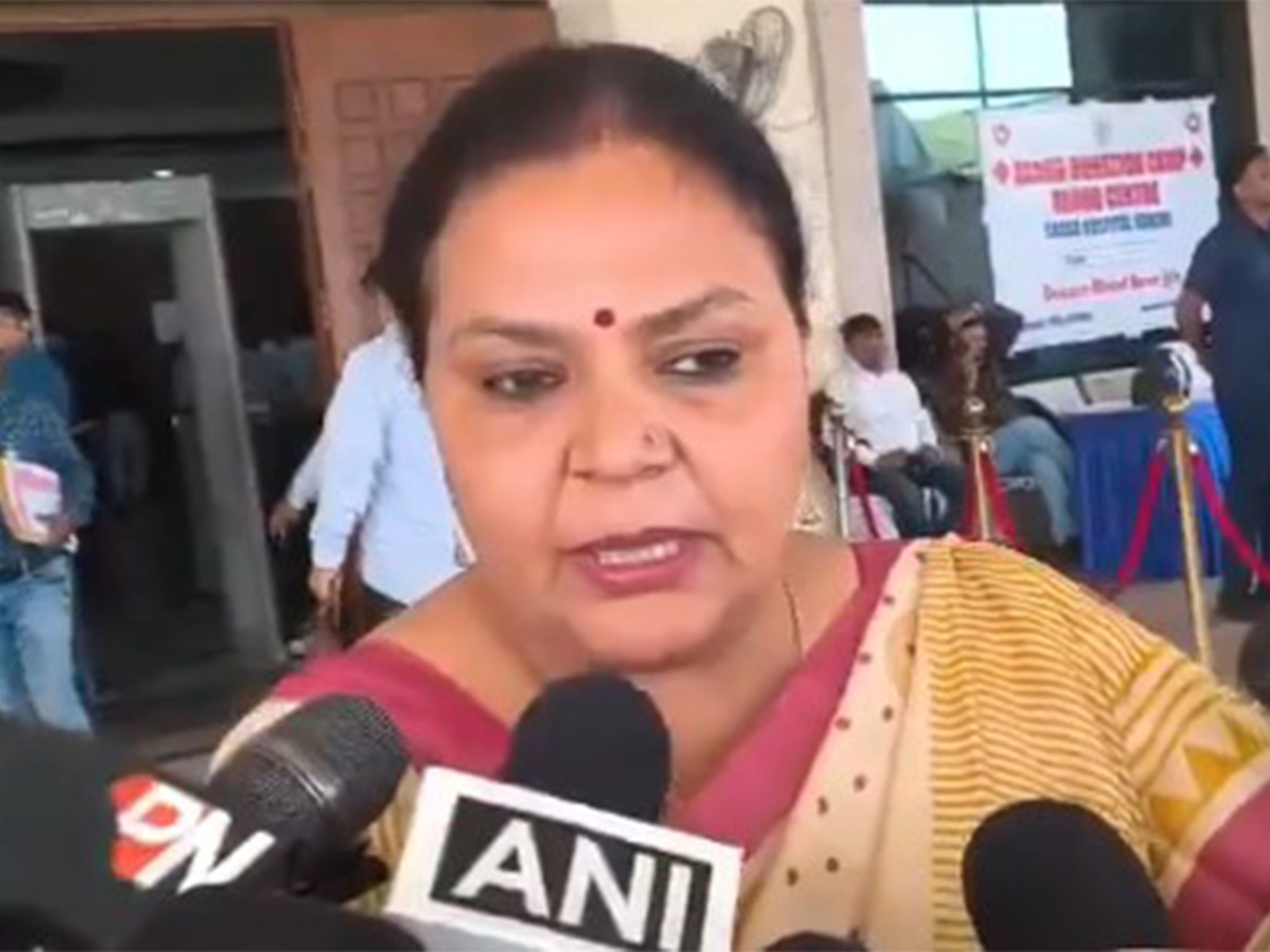 Jharkhand Minister and Congress MLA Dipika Pandey Singh (Photo/ANI)