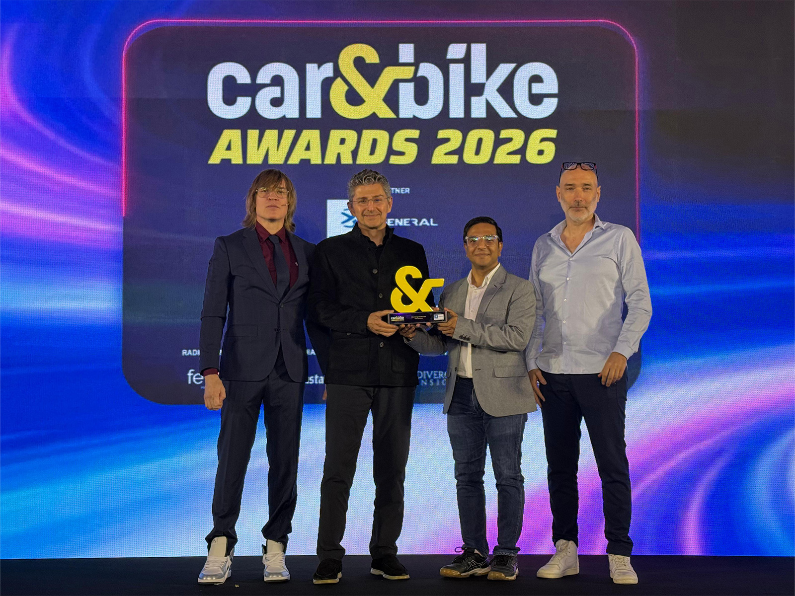 Yezdi Roadster wins 'Bike Design of the Year 2026' award at car&bike awards 2026