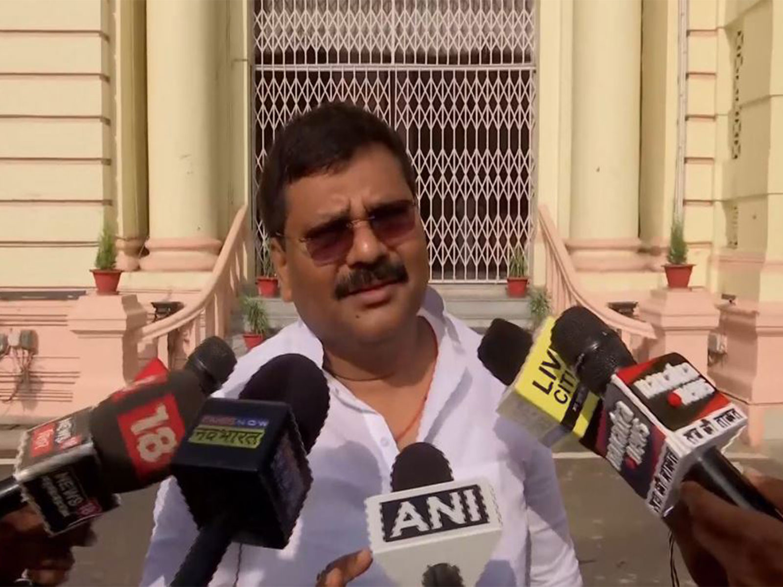 Bihar JDU President Umesh Singh Kushwaha (Photo/ANI)