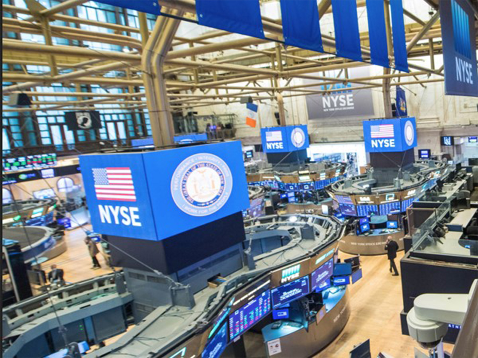 New York Stock Exchange (NYSE) (File Photo-ANI)