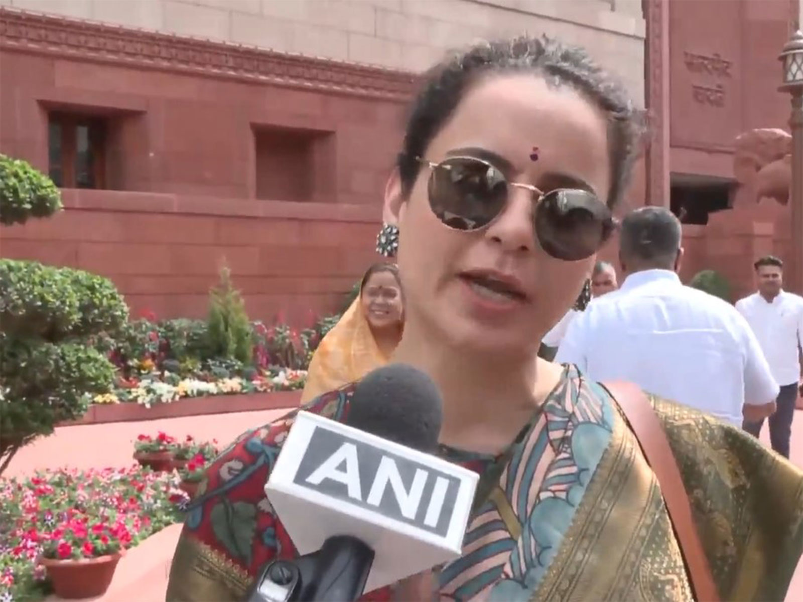 Bharatiya Janata Party MP Kangana Ranaut (Photo/ANI)