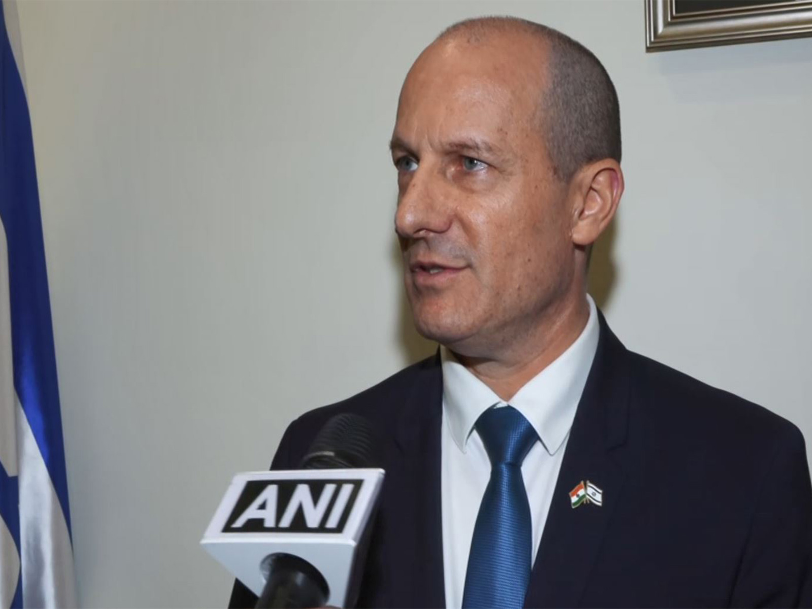 Israel's Ambassador to India, Reuven Azar (Photo/ANI)