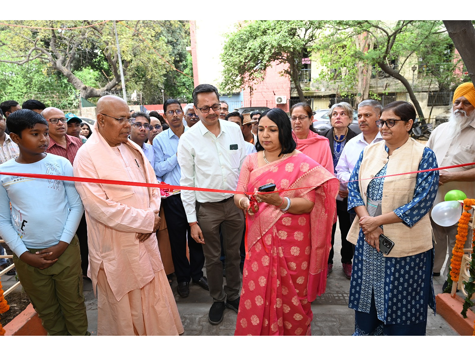 Inuguration of AI & Robotics Lab at Bharat Sevashram Sangha