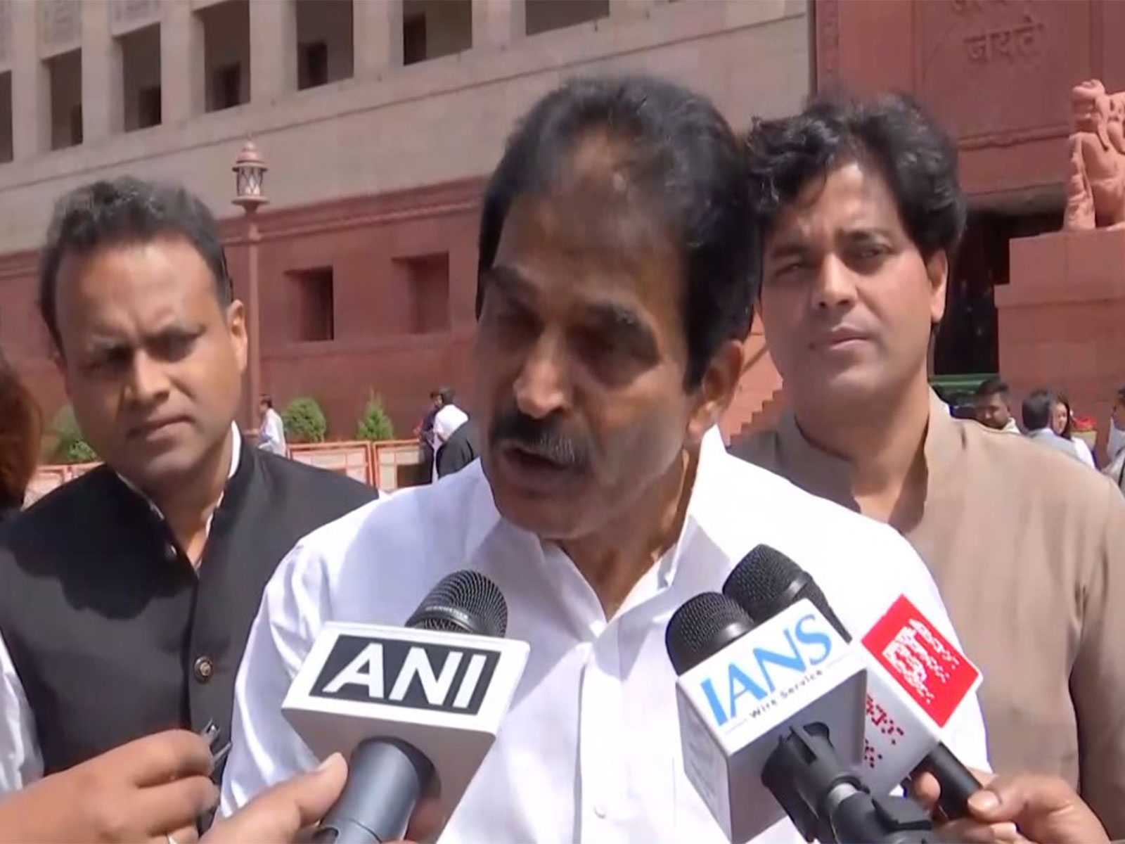 Congress MP K.C. Venugopal (Photo/ANI)