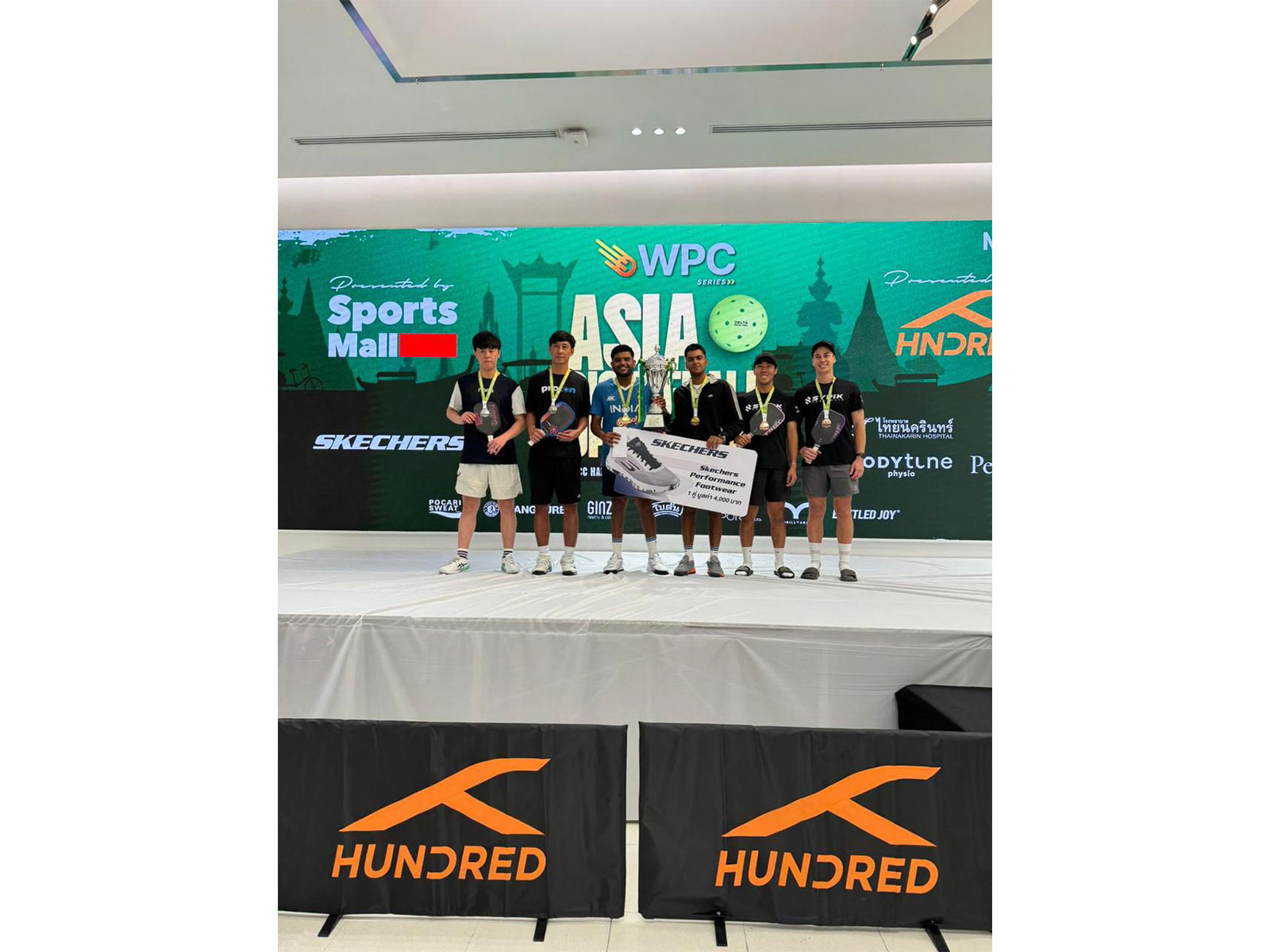 India's AIPA players win 2 gold, 1 silver at WPC Asia Pickleball Open (Photo: APC Asia Pickleball Open)