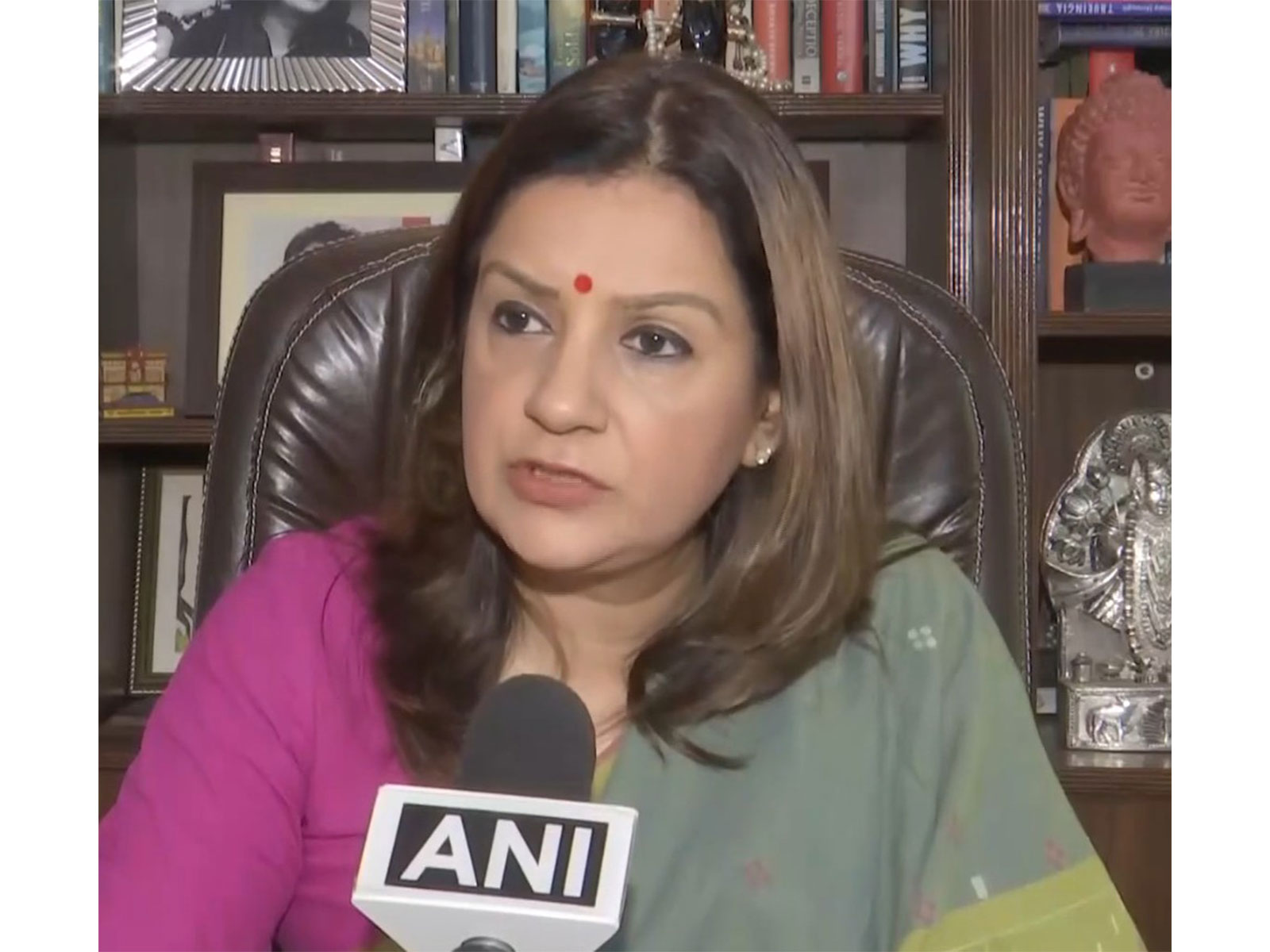 Shiv Sena (UBT) MP Priyanka Chaturvedi (Photo/ANI)