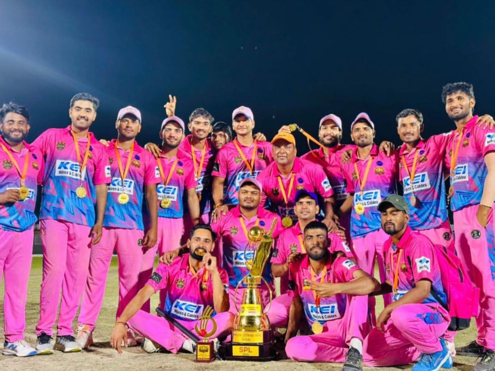 Grand Finale of Sanatan Premier League in Indore; MPR Rajasthan Becomes Champion