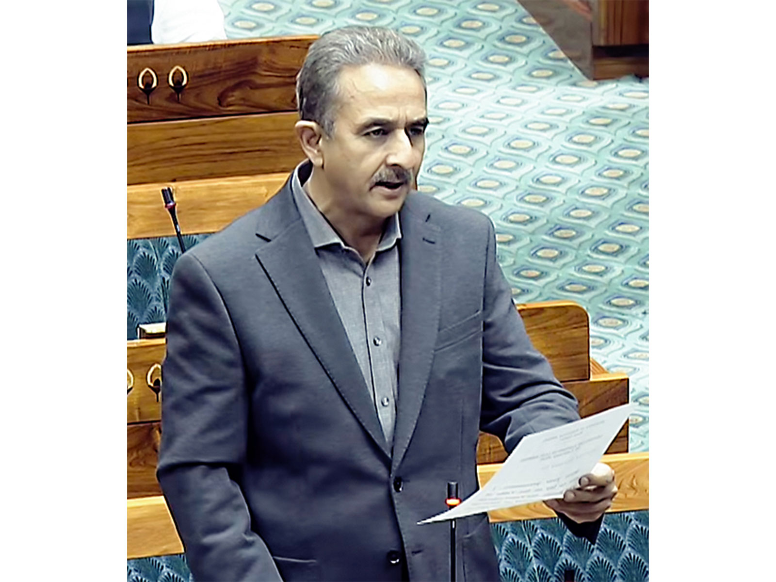 Minister of State for External Affairs and Environment, Forest & Climate Change, Kirti Vardhan Singh (File Photo/ANI)