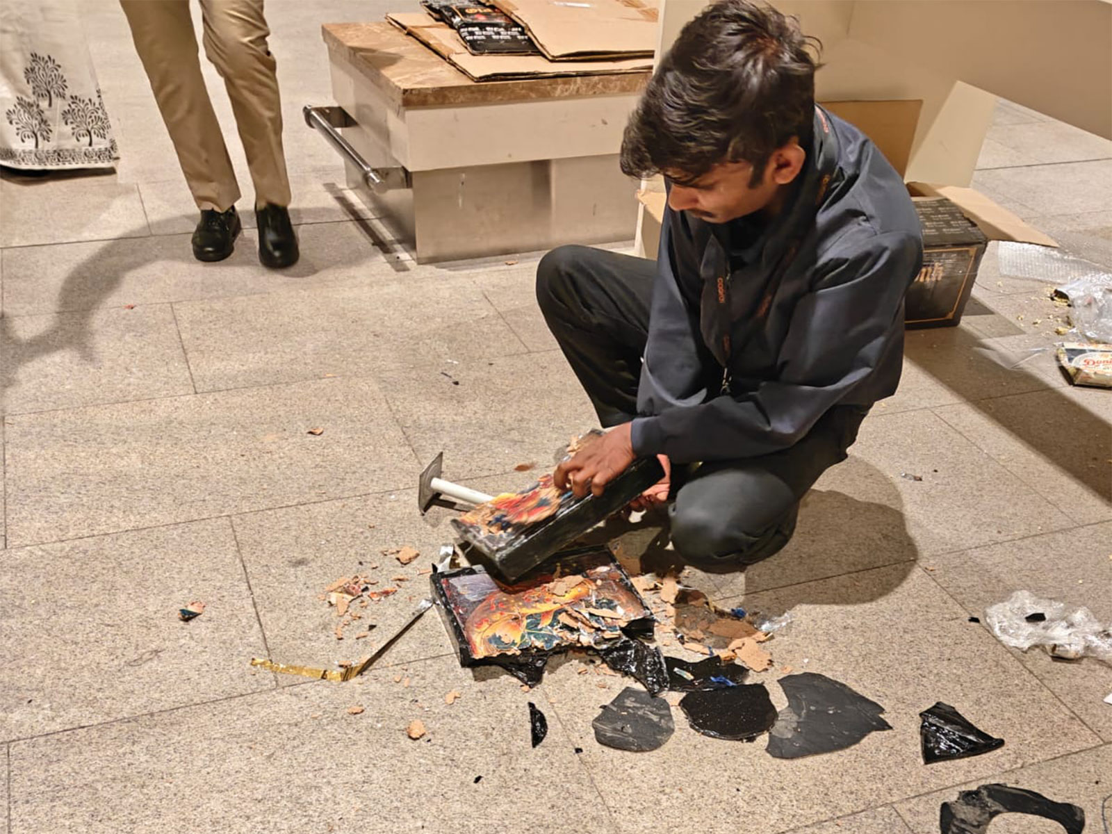 Hydroponic ganja worth Rs 39.37 lakh seized at Bengaluru Airport (Photo/X@blrcustoms)