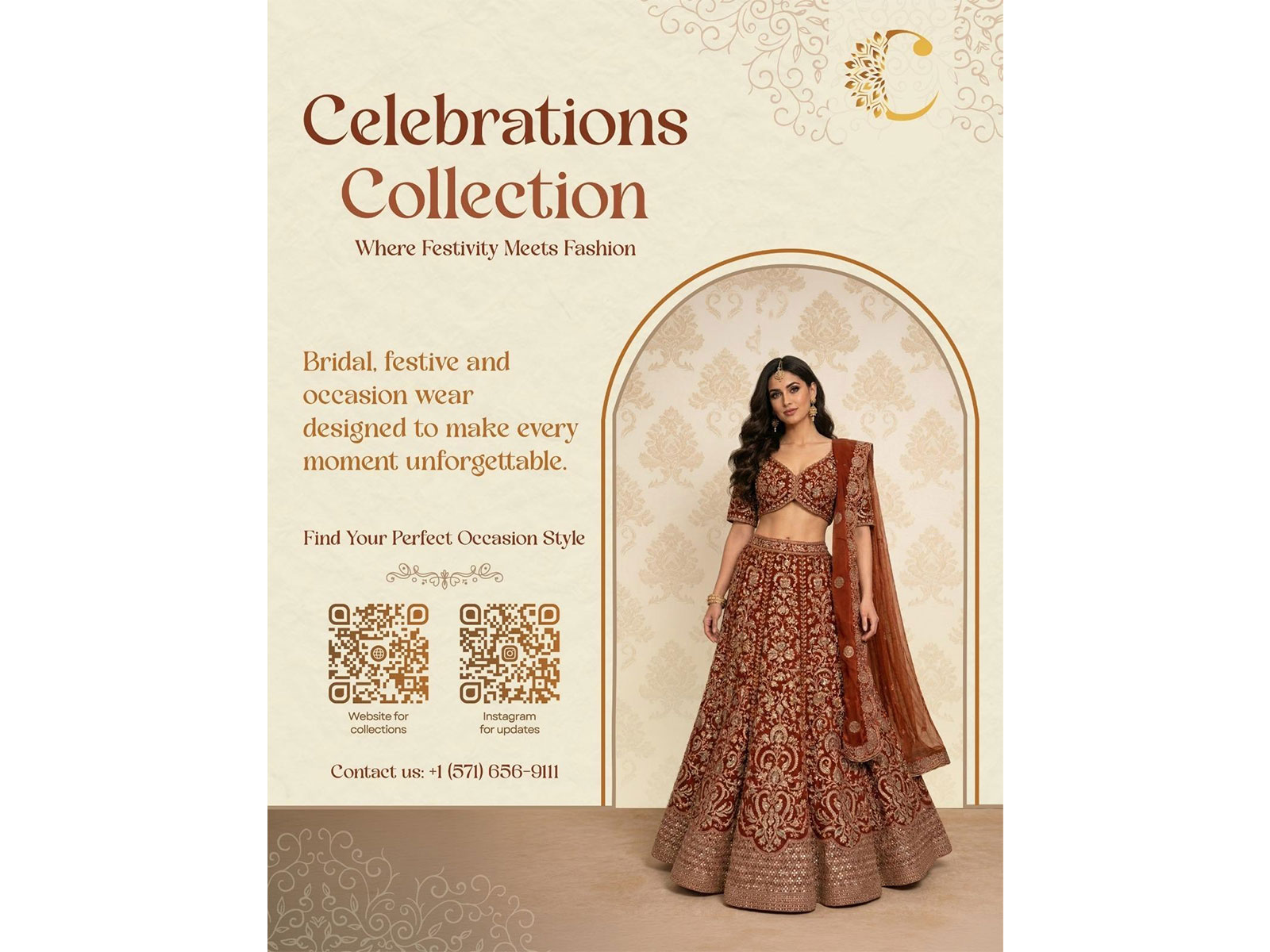 Celebrations Collection Launches Premier Online Destination for Indian Ethnic Wear in the United States