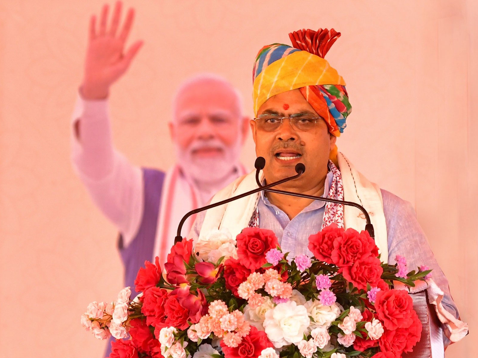 Rajasthan Chief Minister Bhajanlal Sharma (Photo: @BhajanlalBjp/X)