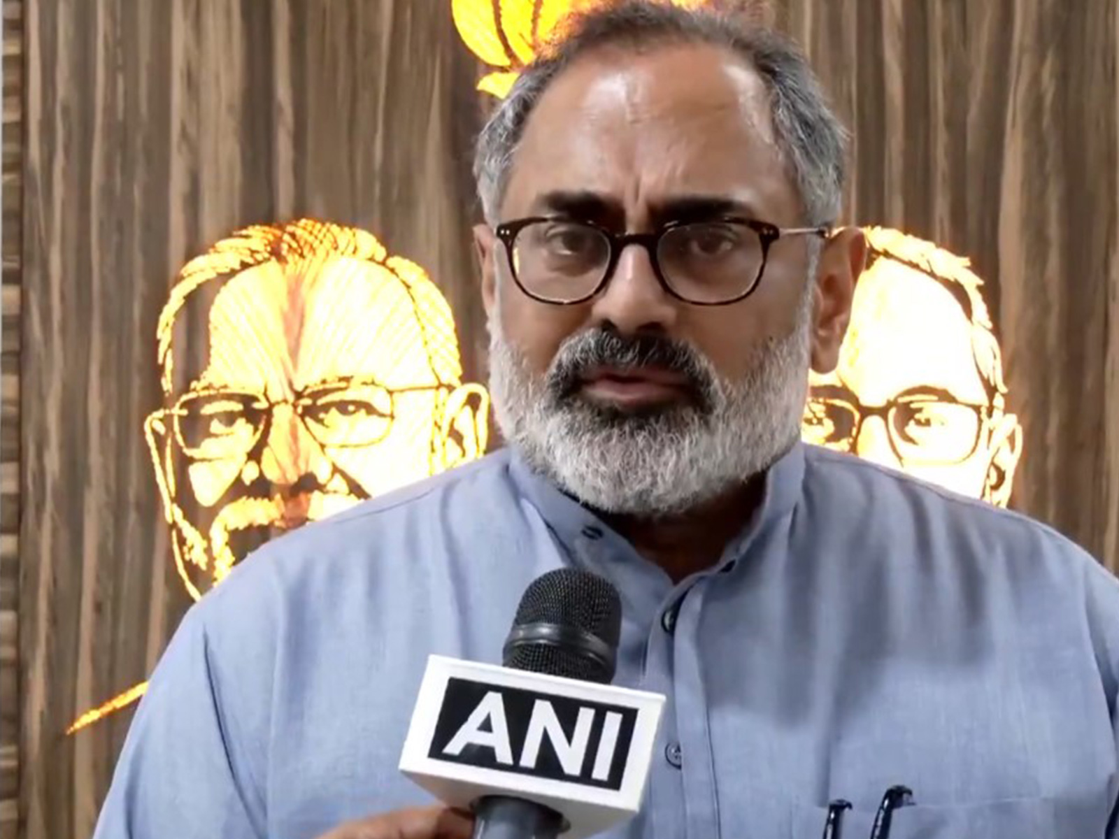 Kerala BJP chief Rajeev Chandrasekhar (Photo/ANI)