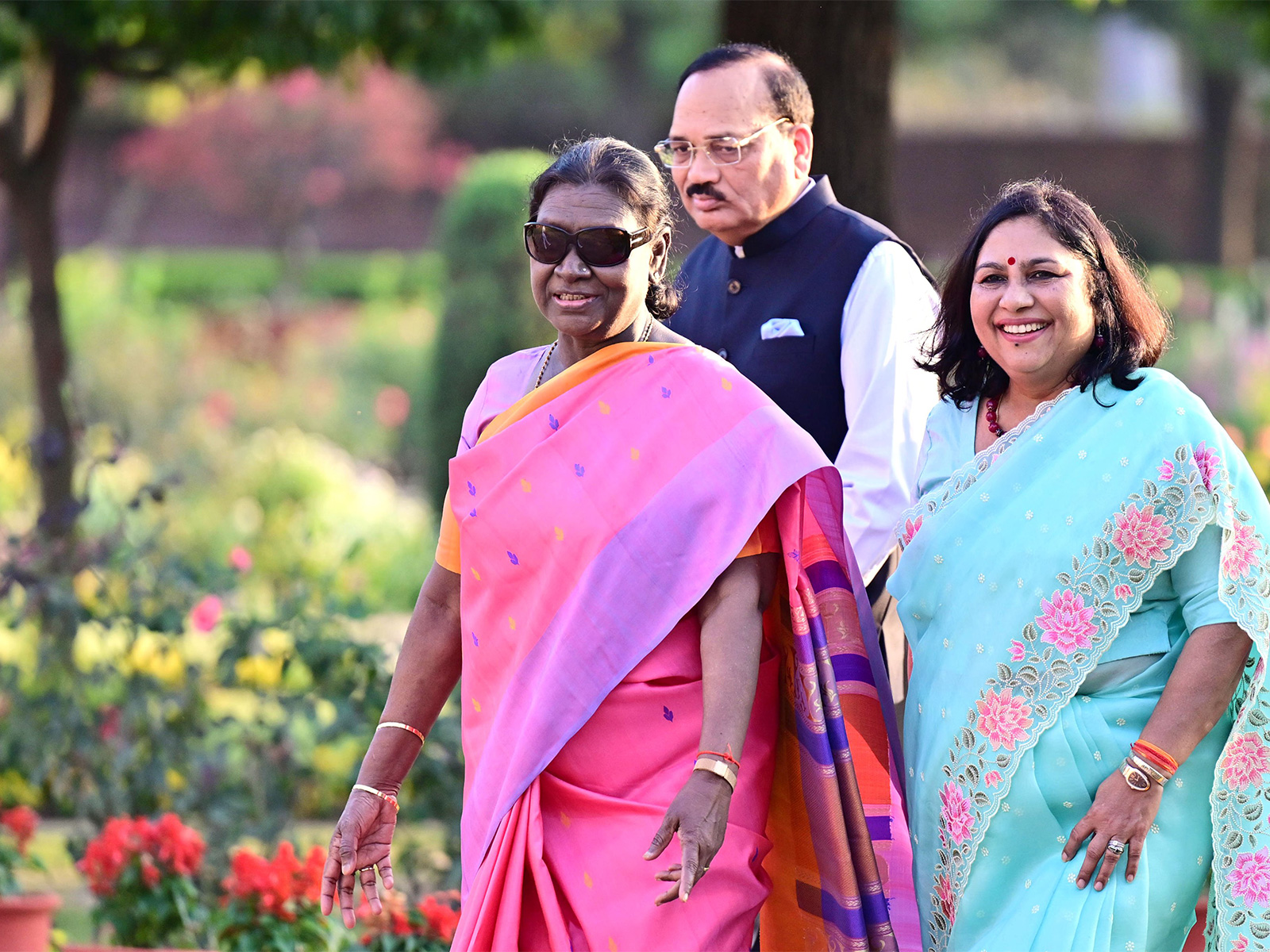 President Droupadi Murmu (Photo/@rashtrapatibhvn)