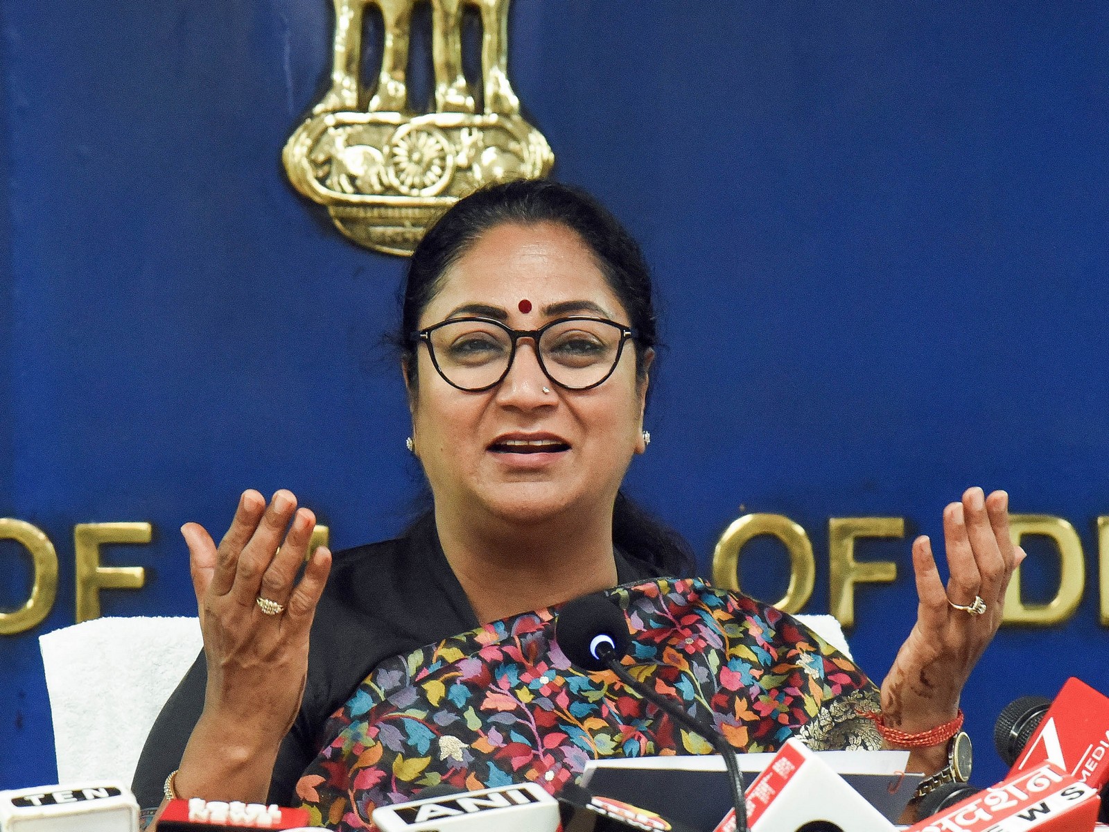 Delhi CM Rekha Gupta (File Photo/ANI)