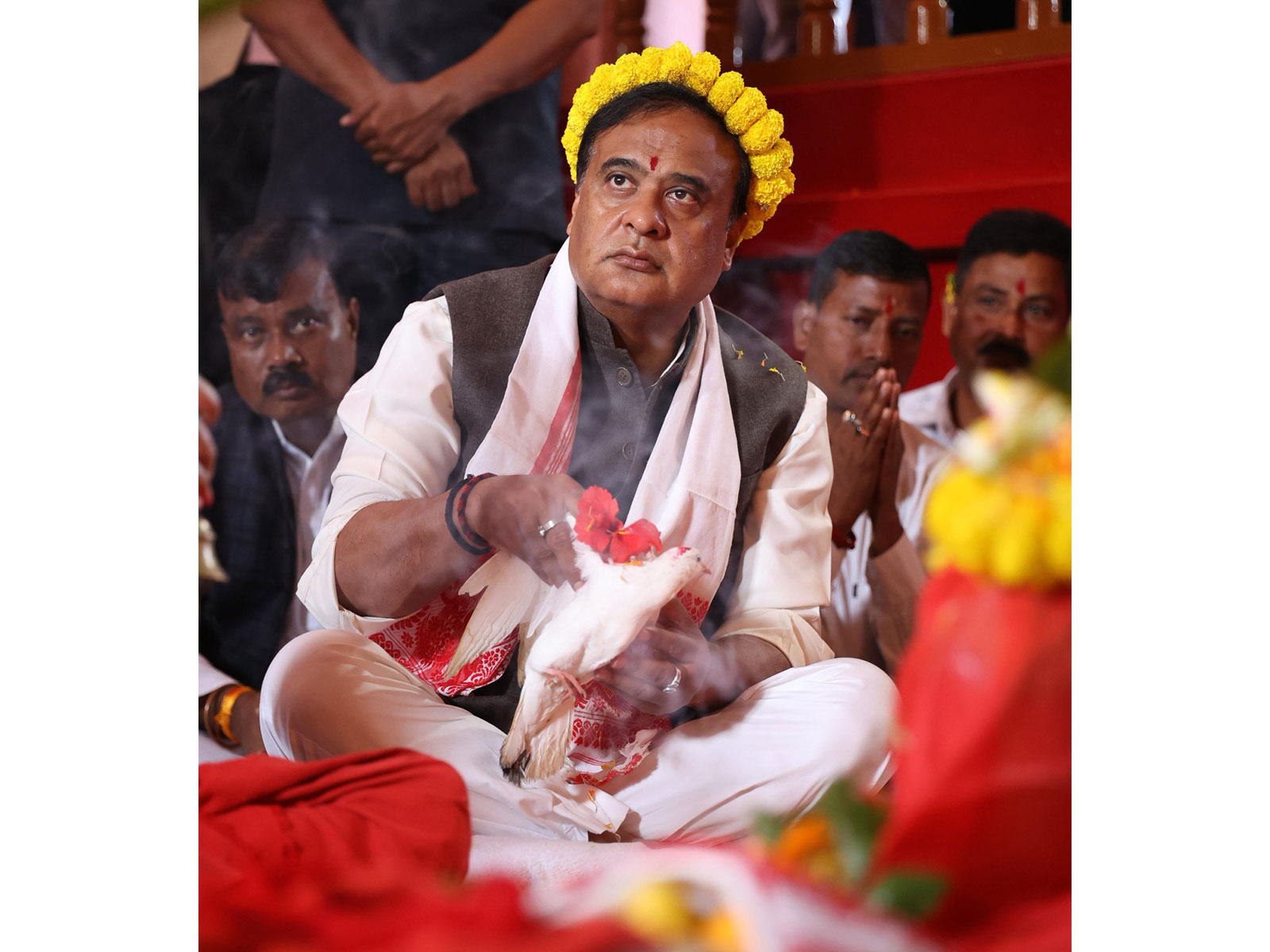 Assam Chief Minister Himanta Biswa Sarma (Photo: @himantabiswa/X)