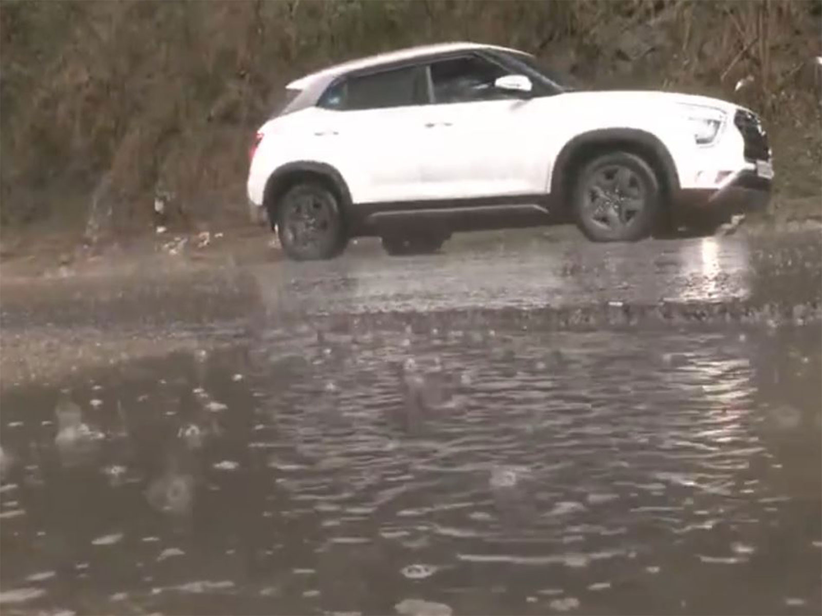 Visual from Shimla (Photo/ANI)