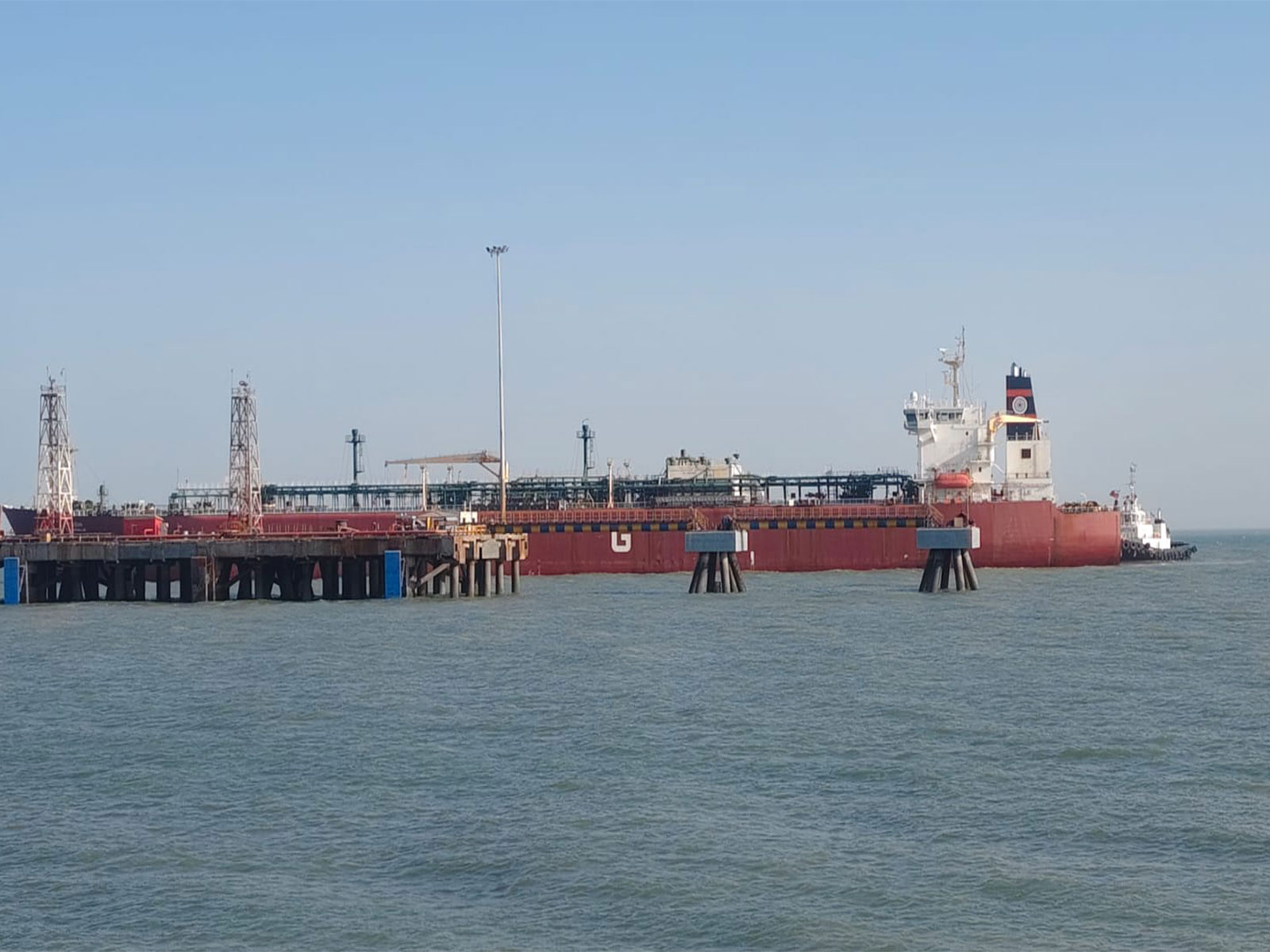 LPG tanker Shivalik reaches Gujarat's Mundra Port (Photo/APSEZ)