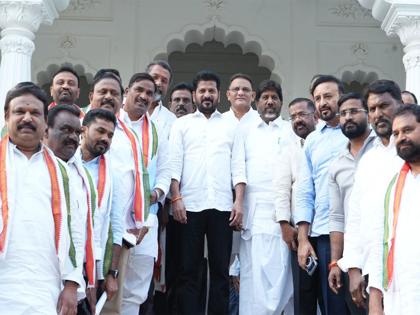 Telangana CM Revanth Reddy (Photo/TelanganaCMO)