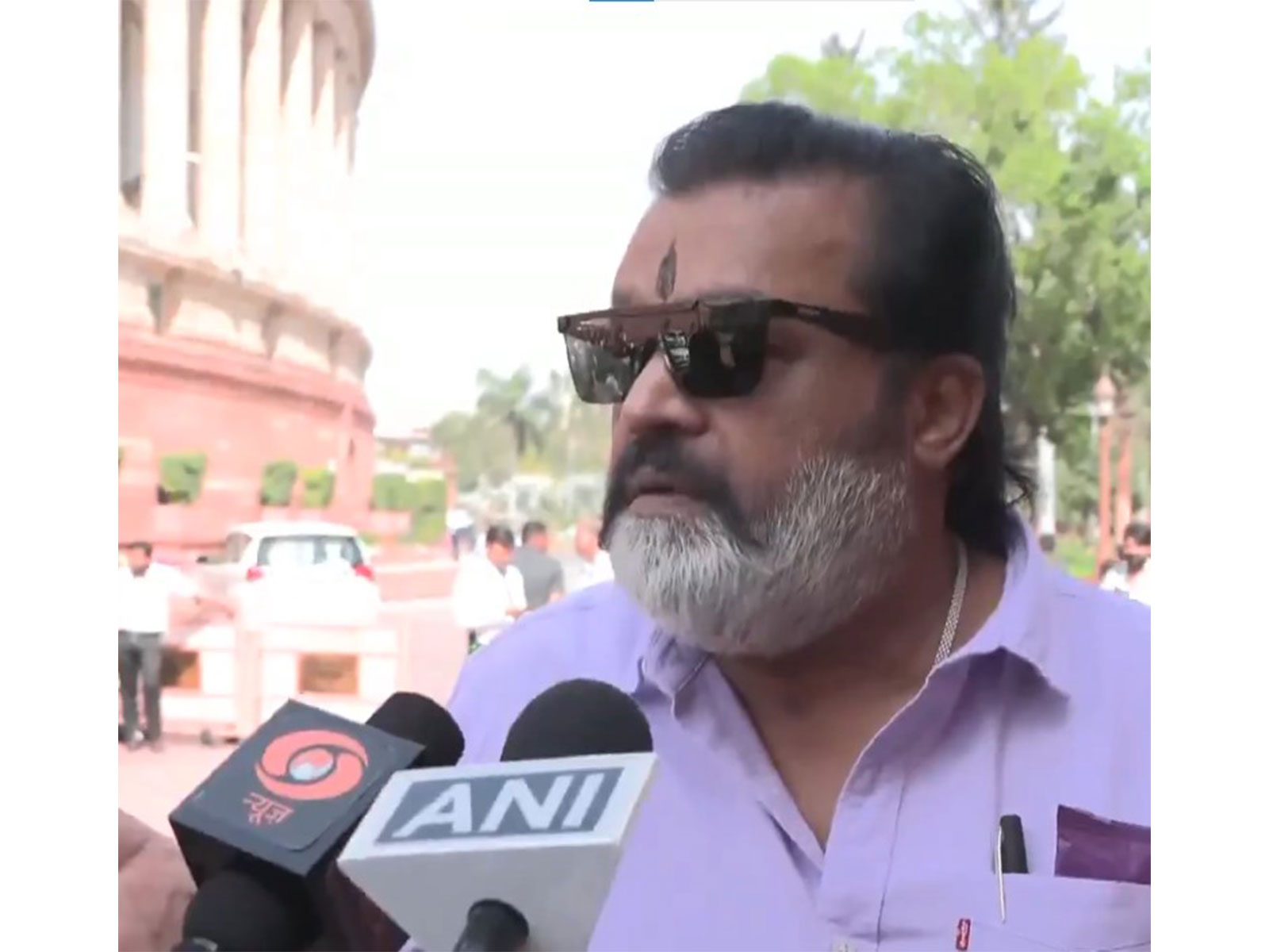 Union Minister Suresh Gopi (Photo/ANI) 